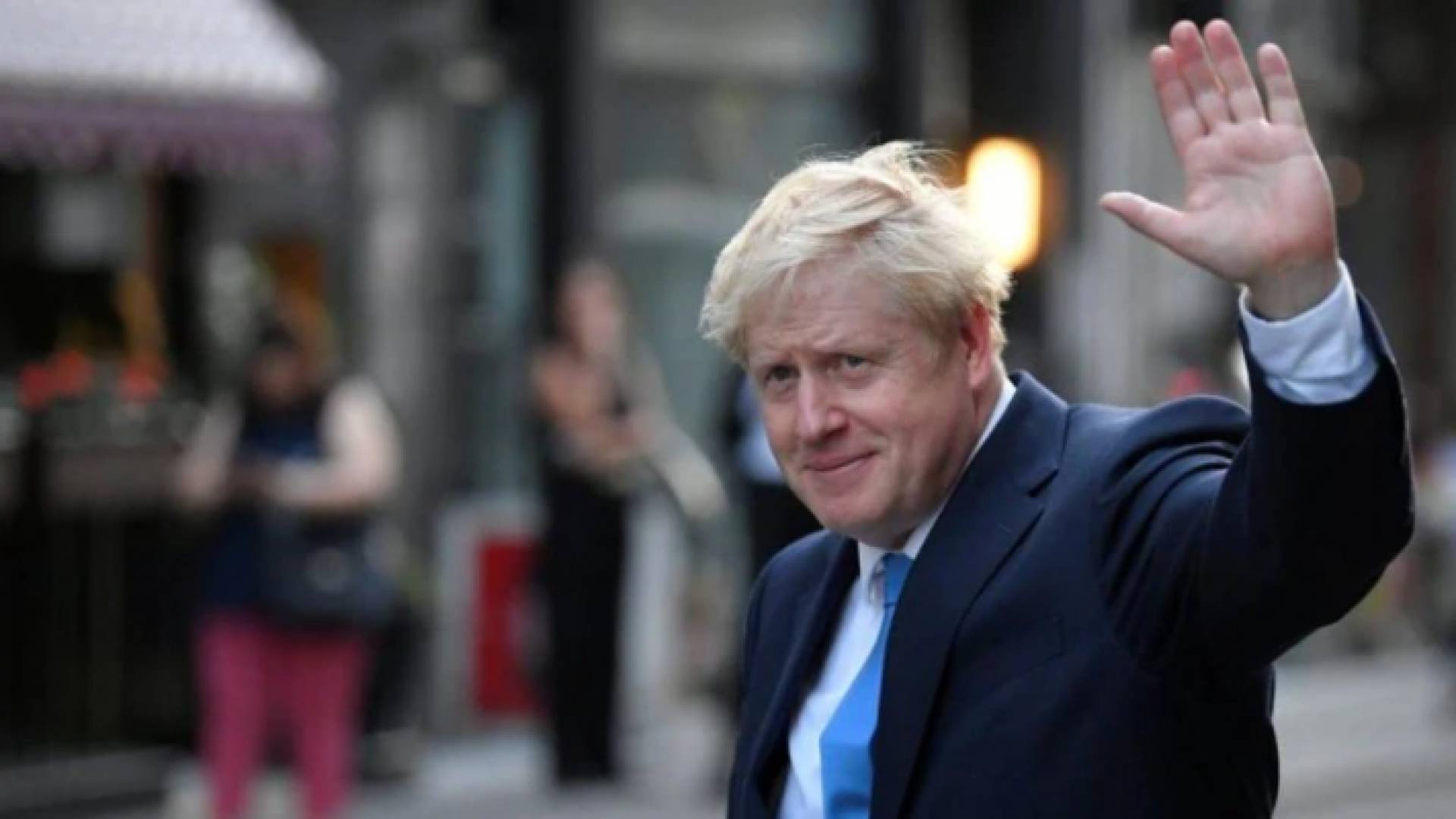 رئيس الوزراء البريطاني بوريس جونسون
