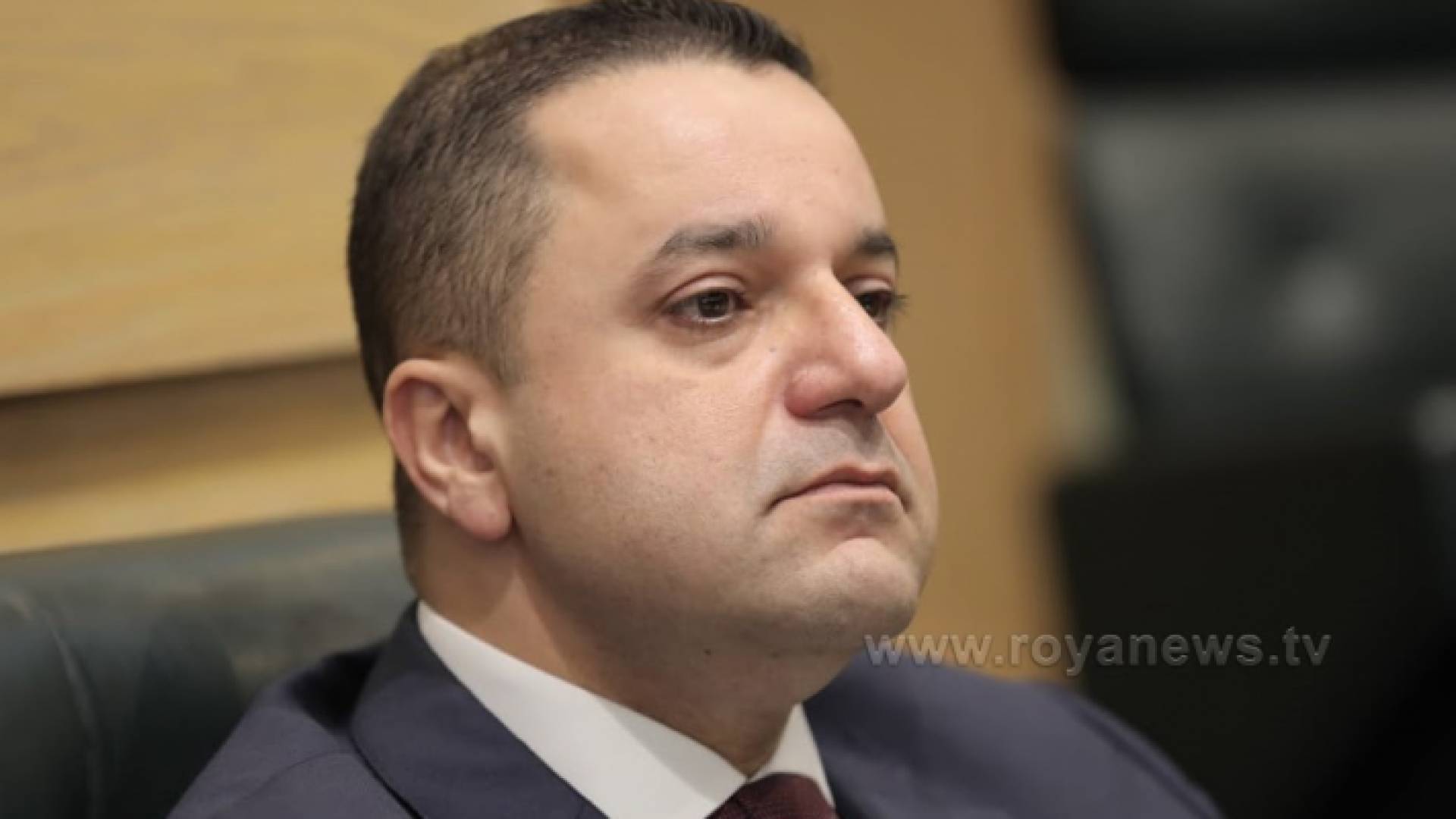 وزير المالية الدكتور محمد العسعس