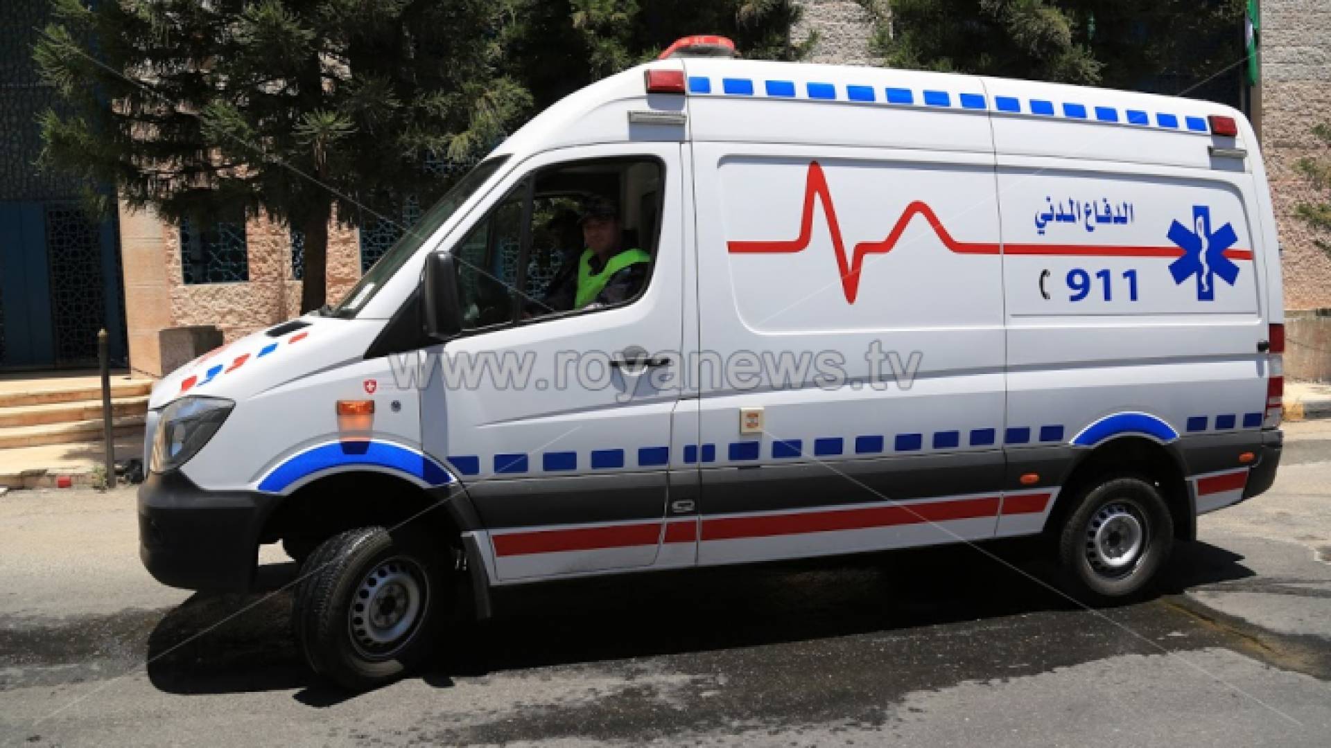 سيارة اسعاف - أرشيفية