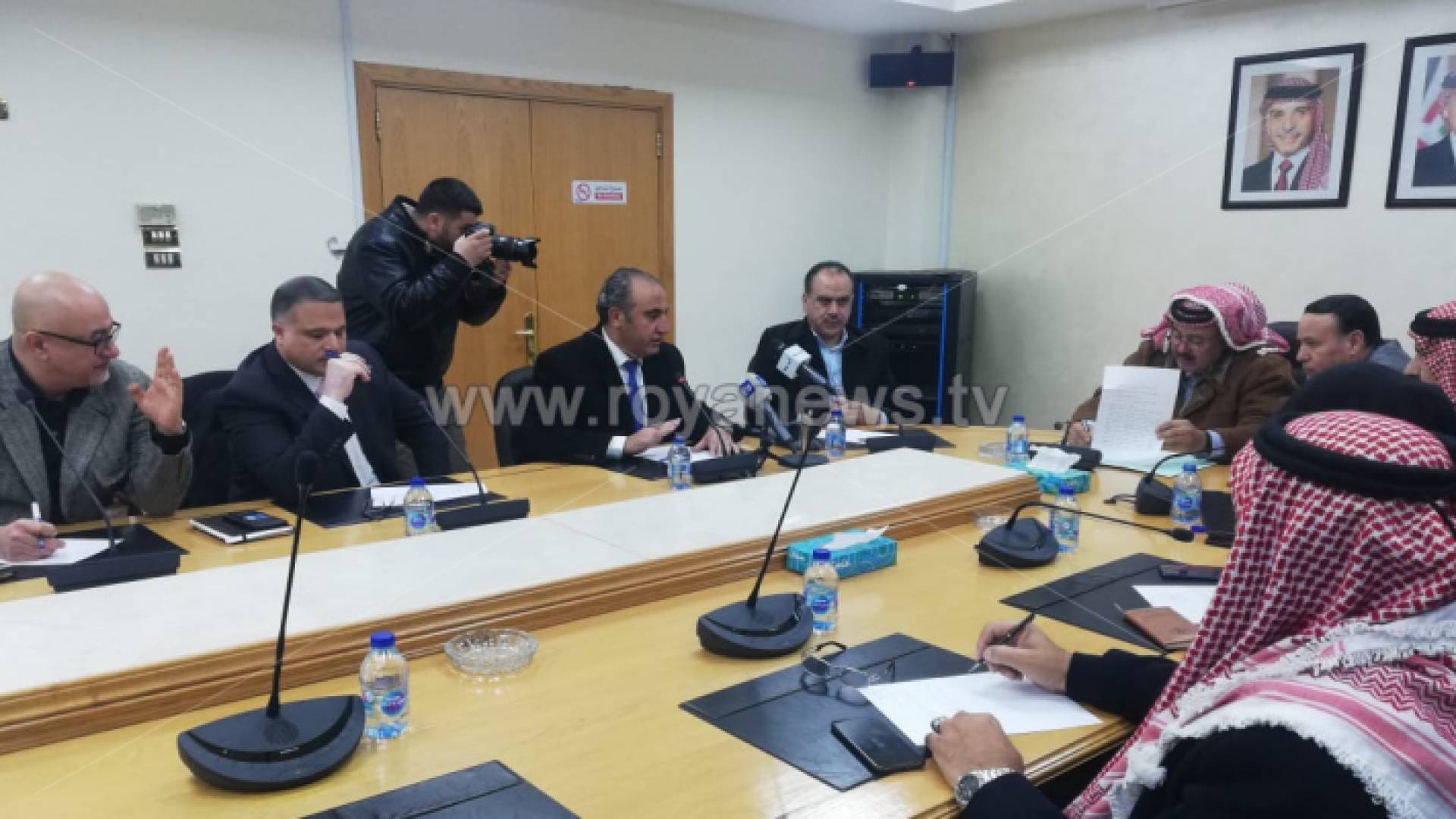 خلال اللقاء