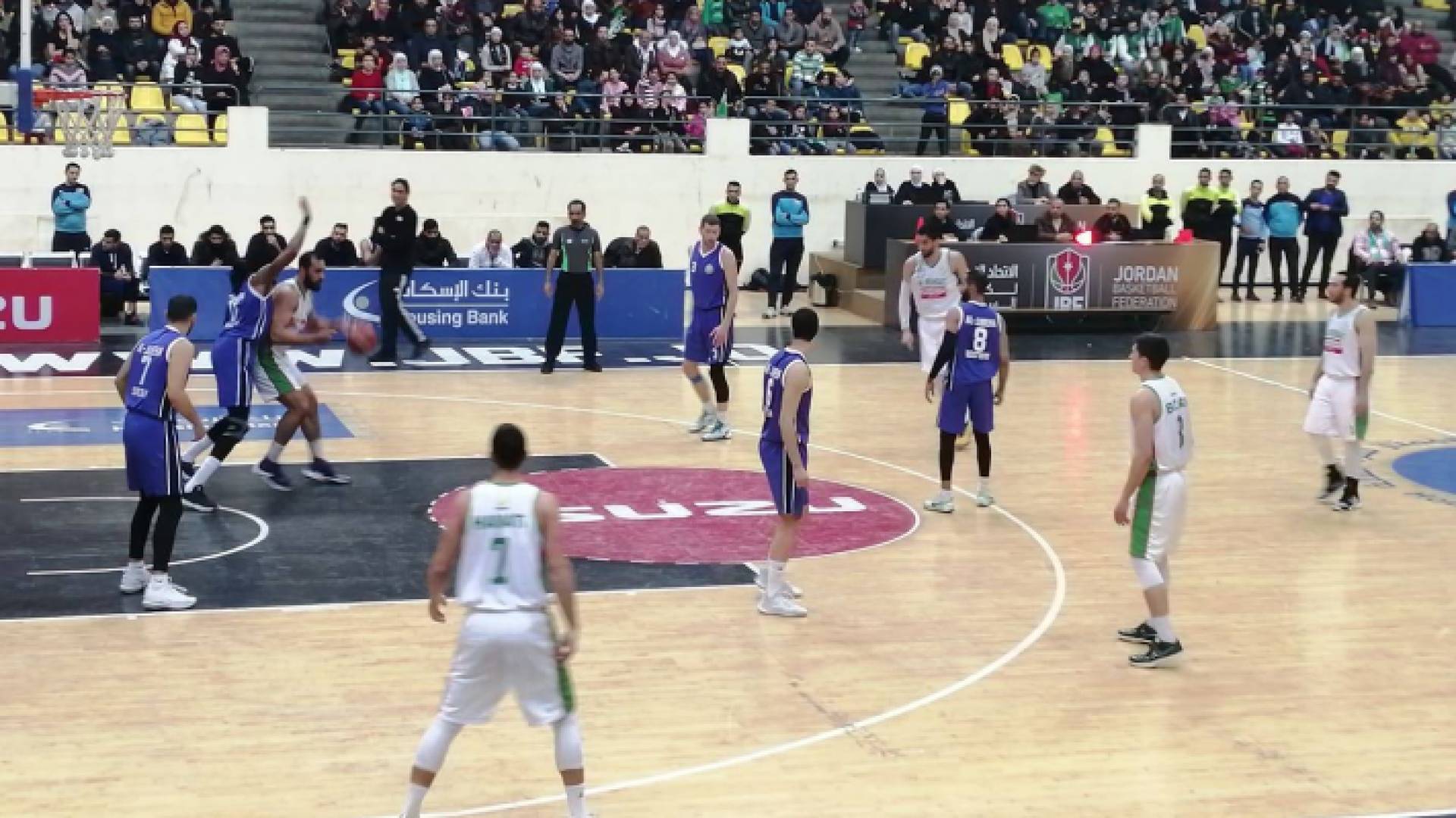 من المباراة