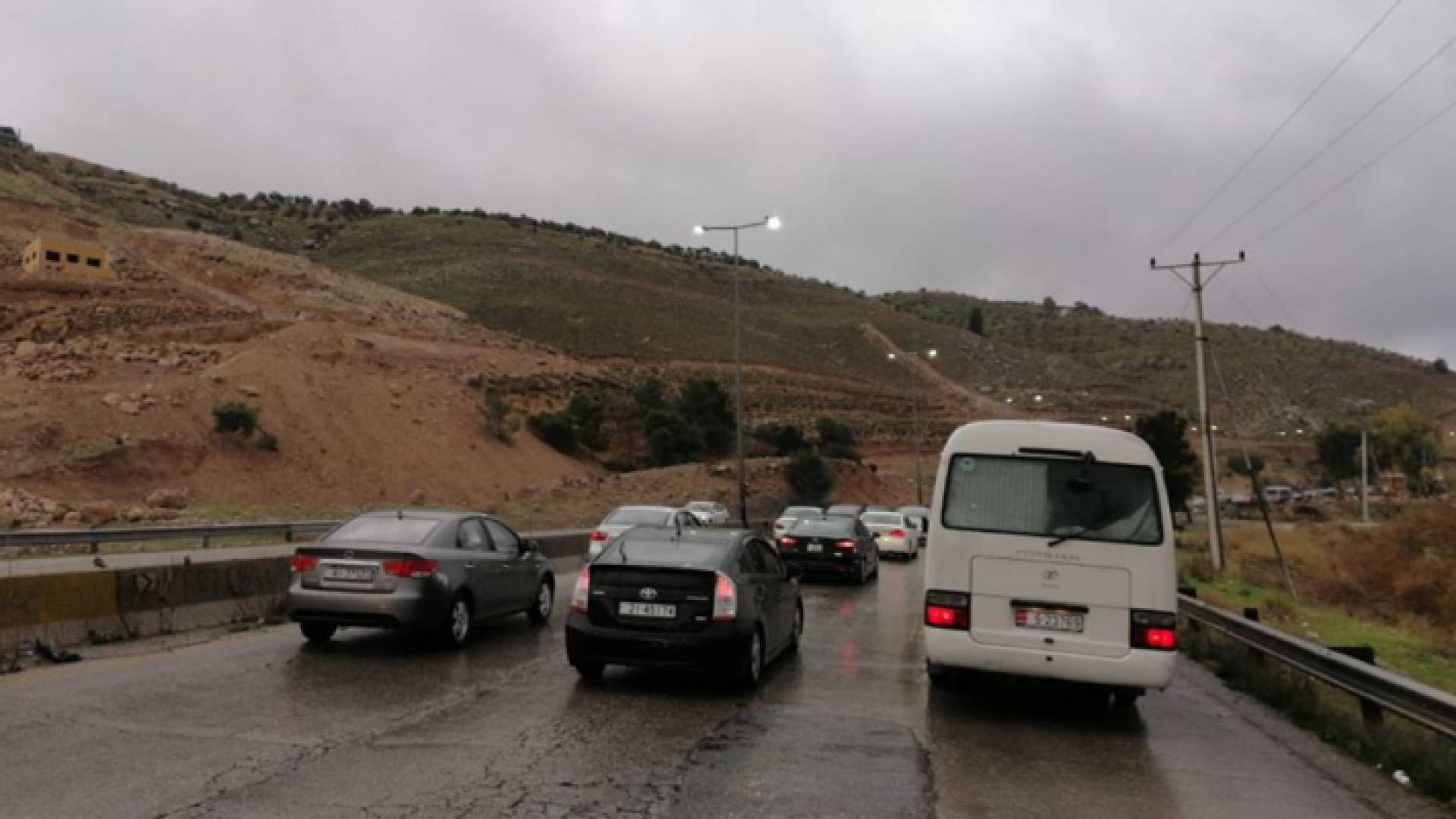 الصورة من مكان الحادث