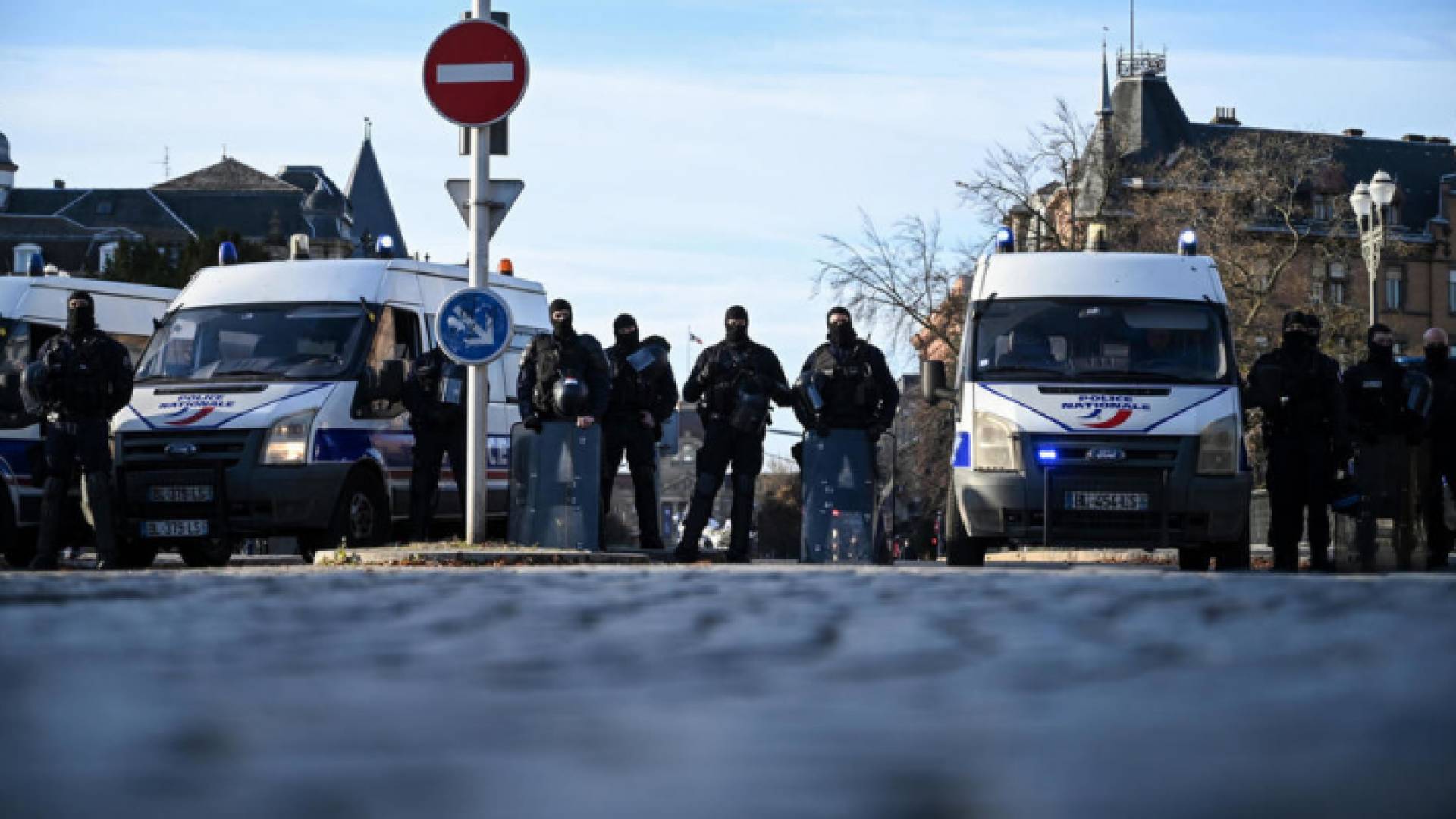 الشرطة الفرنسية - ارشيفية