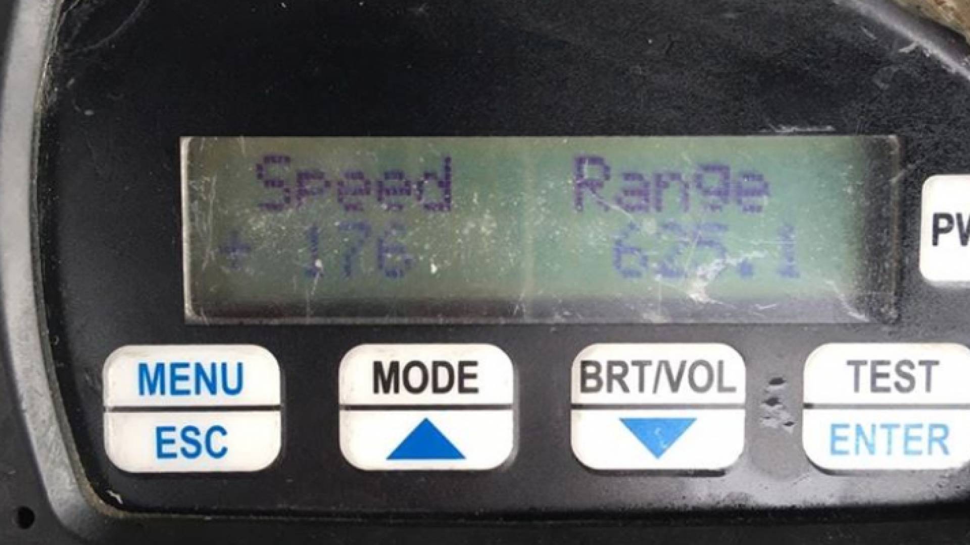 صورة الرادار