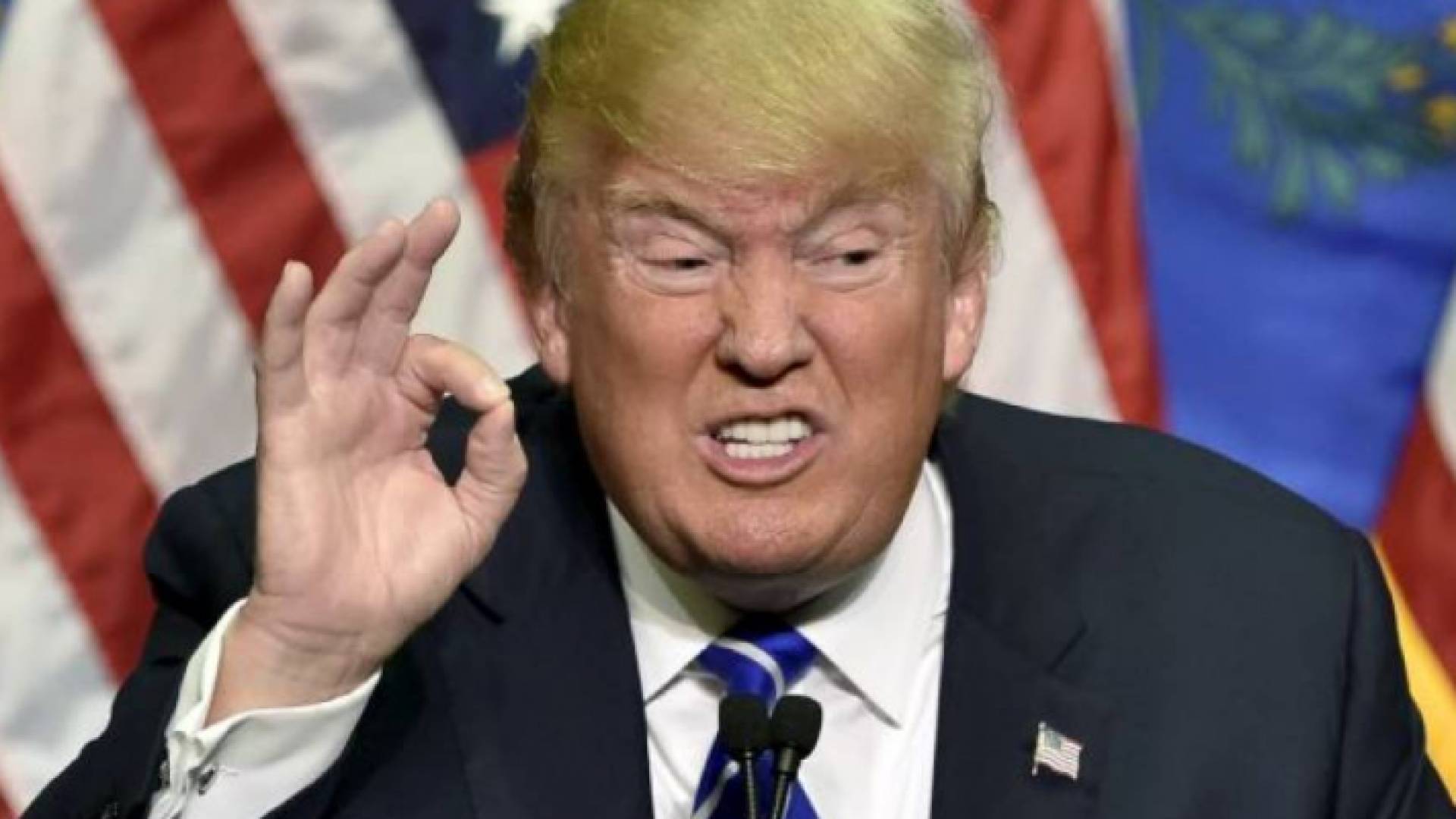 الرئيس الأمريكي دونالد ترمب