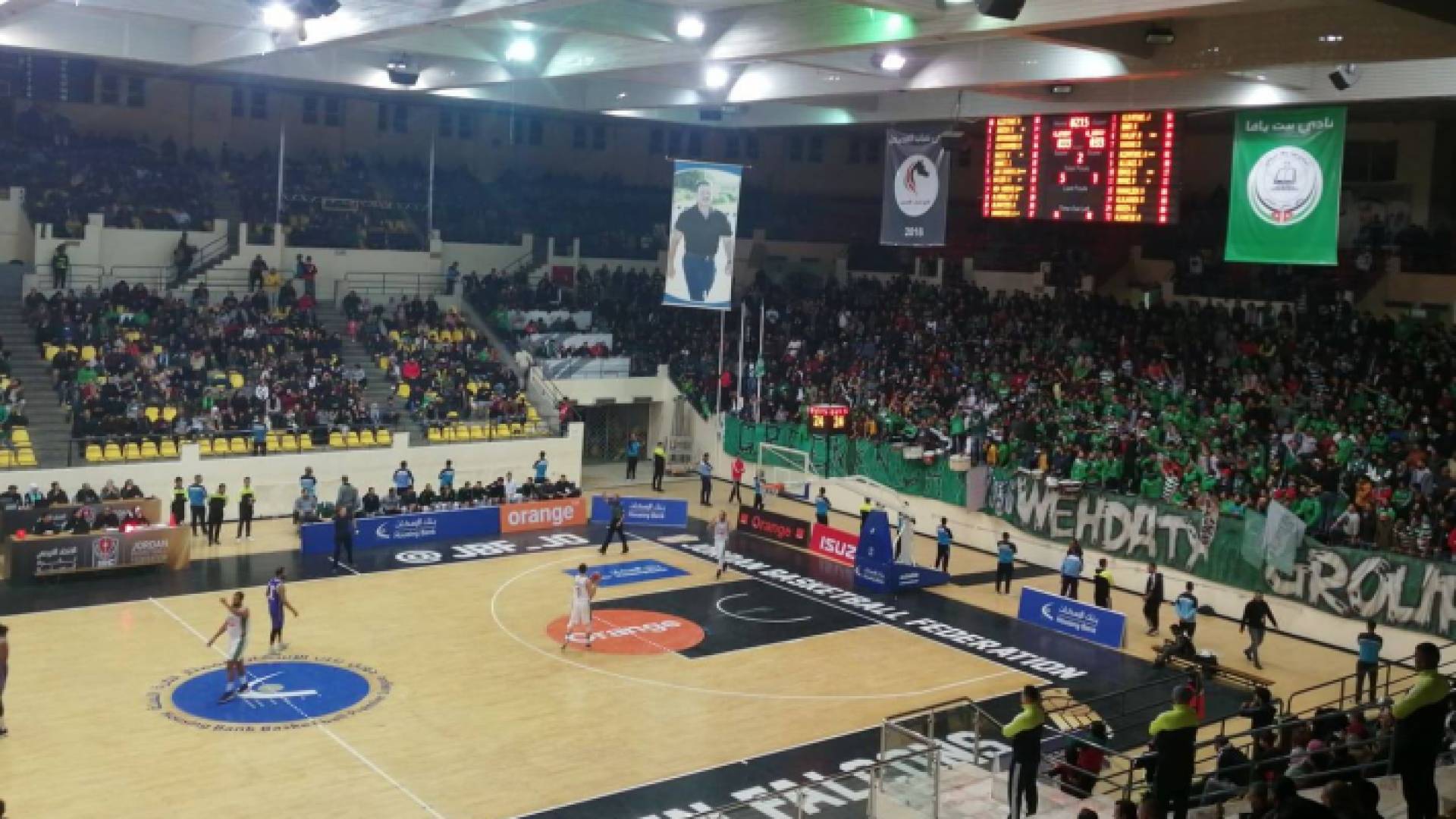 الوحدات يواجه الجبيهة في ثاني لقاءات الفريقين في نصف نهائي دوري السلة