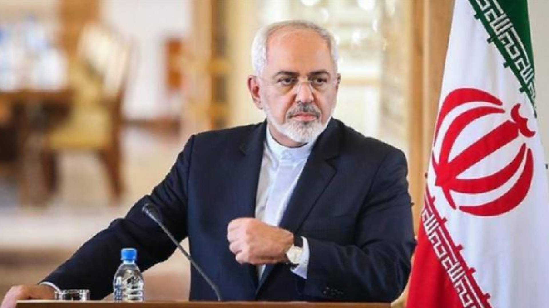 وزير الخارجية الايراني محمد جواد ظريف