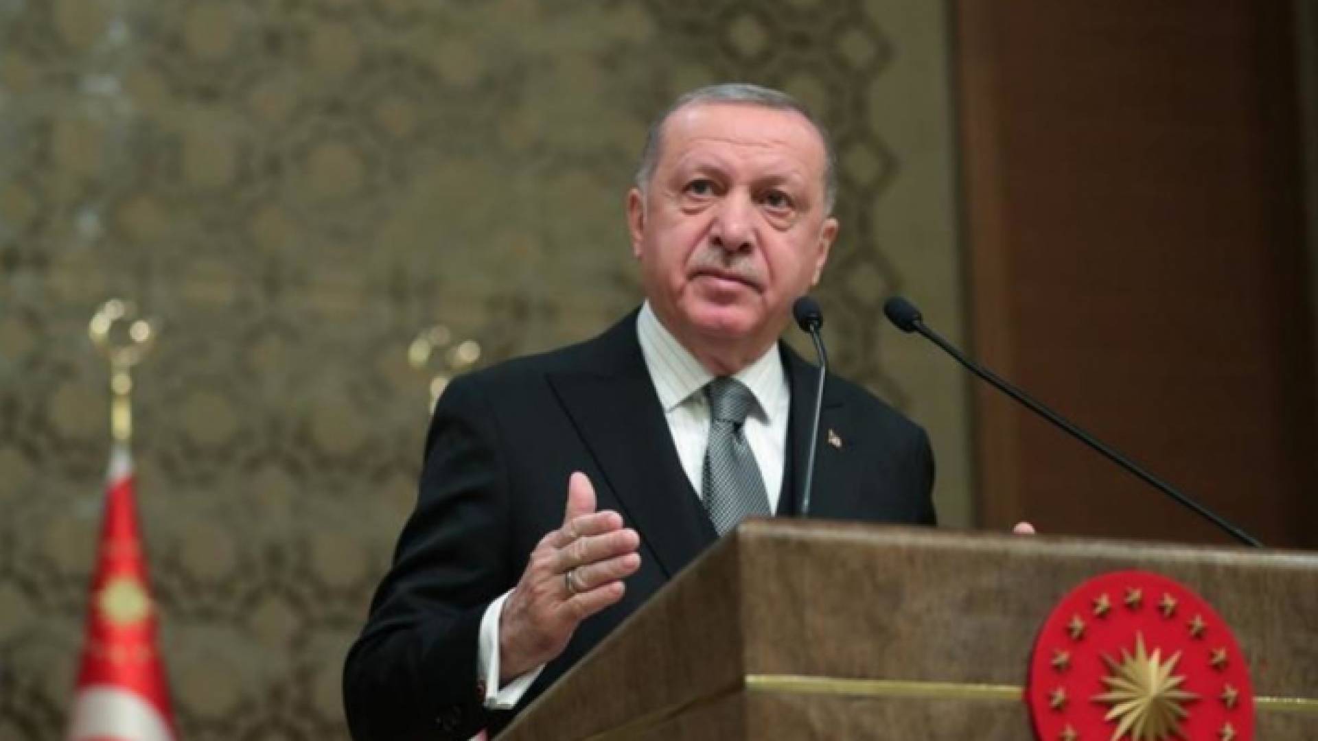 الرئيس التركي رجب طيب إردوغان