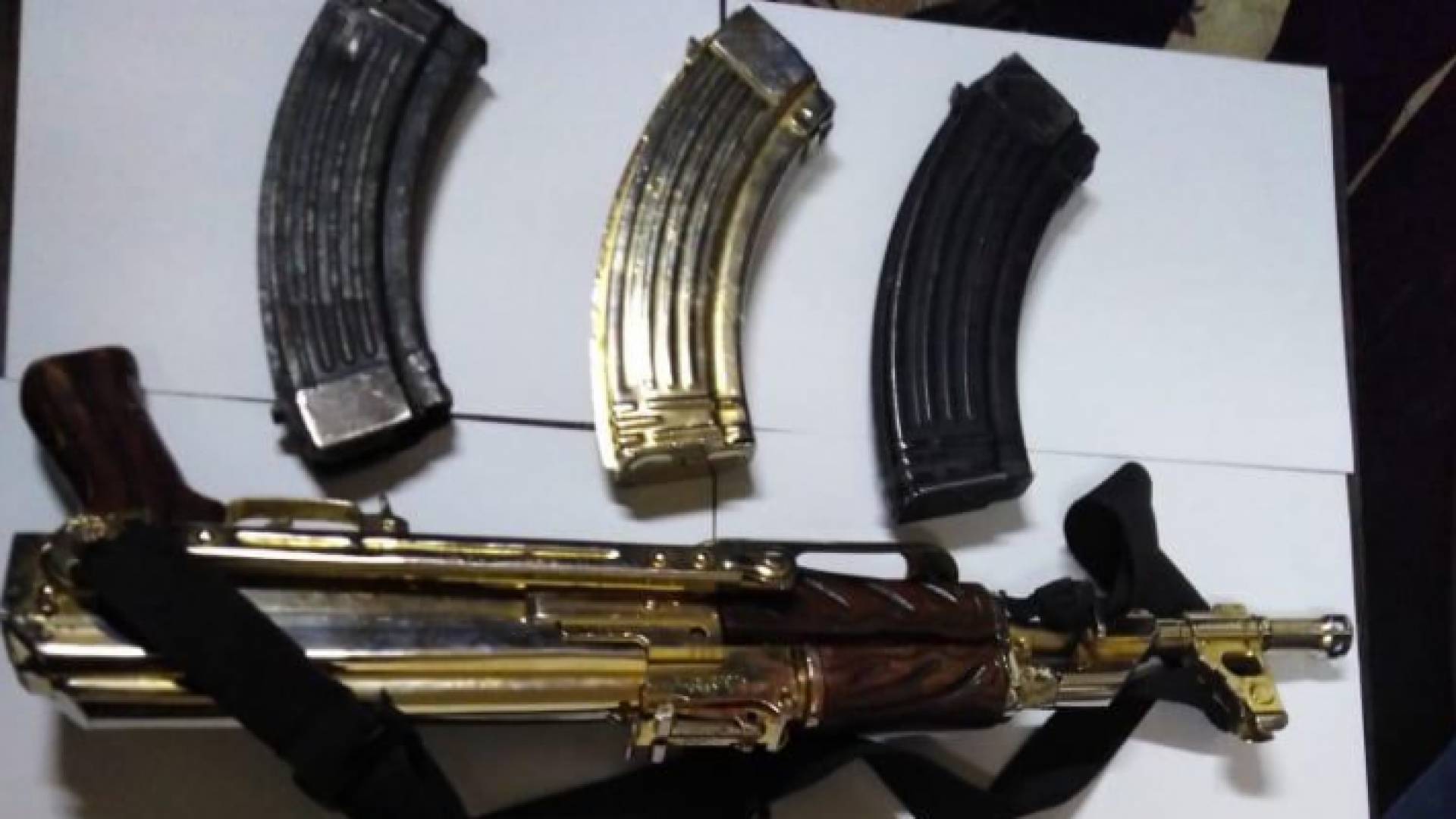 من المضبوطات