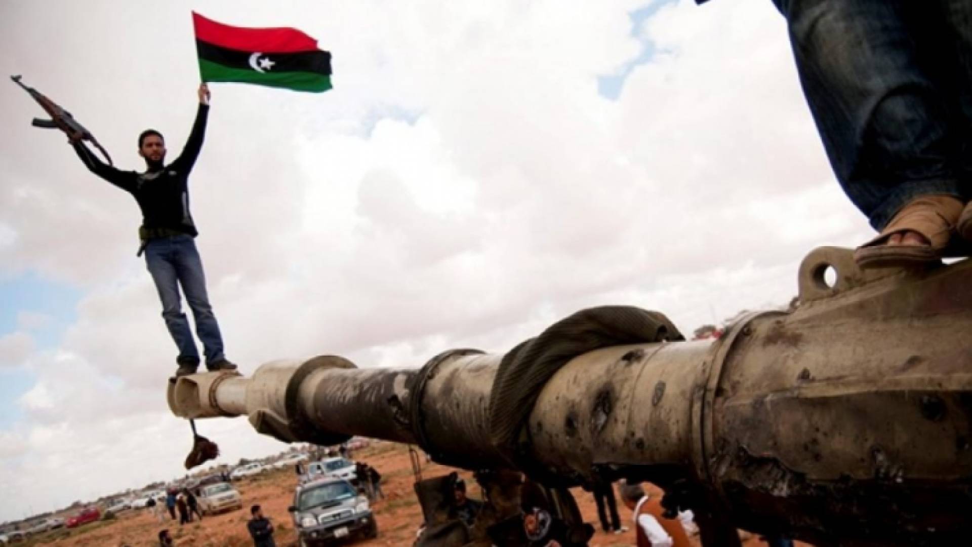 الحرب في ليبيا