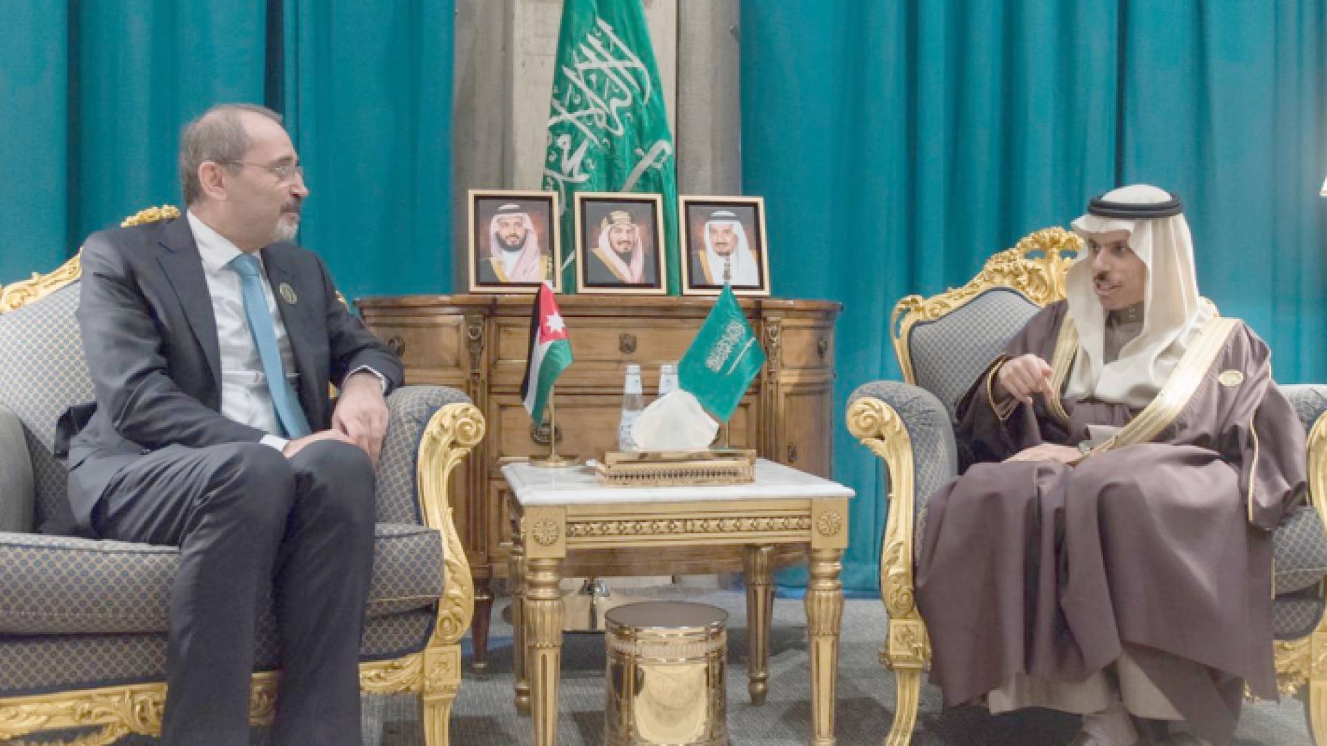 الأردن يؤكد وقوفه مع السعودية في كل ما تتخذه من خطوات لحماية أمنها
