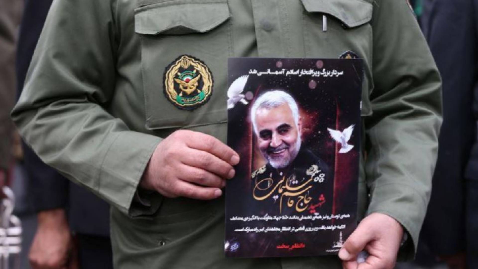 من تشييع سليماني