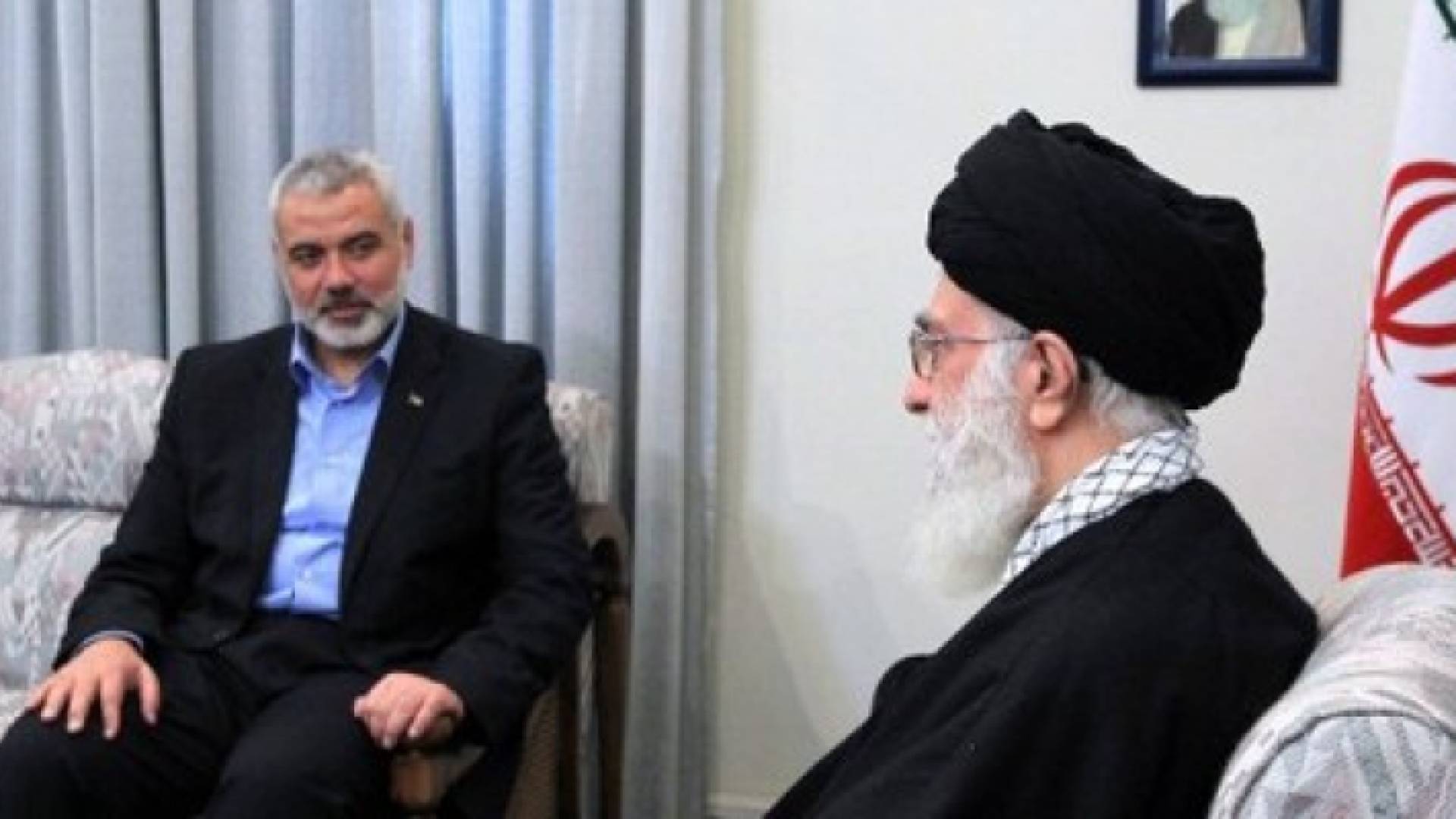 إسماعيل هنية وخامنئي- ارشيفية