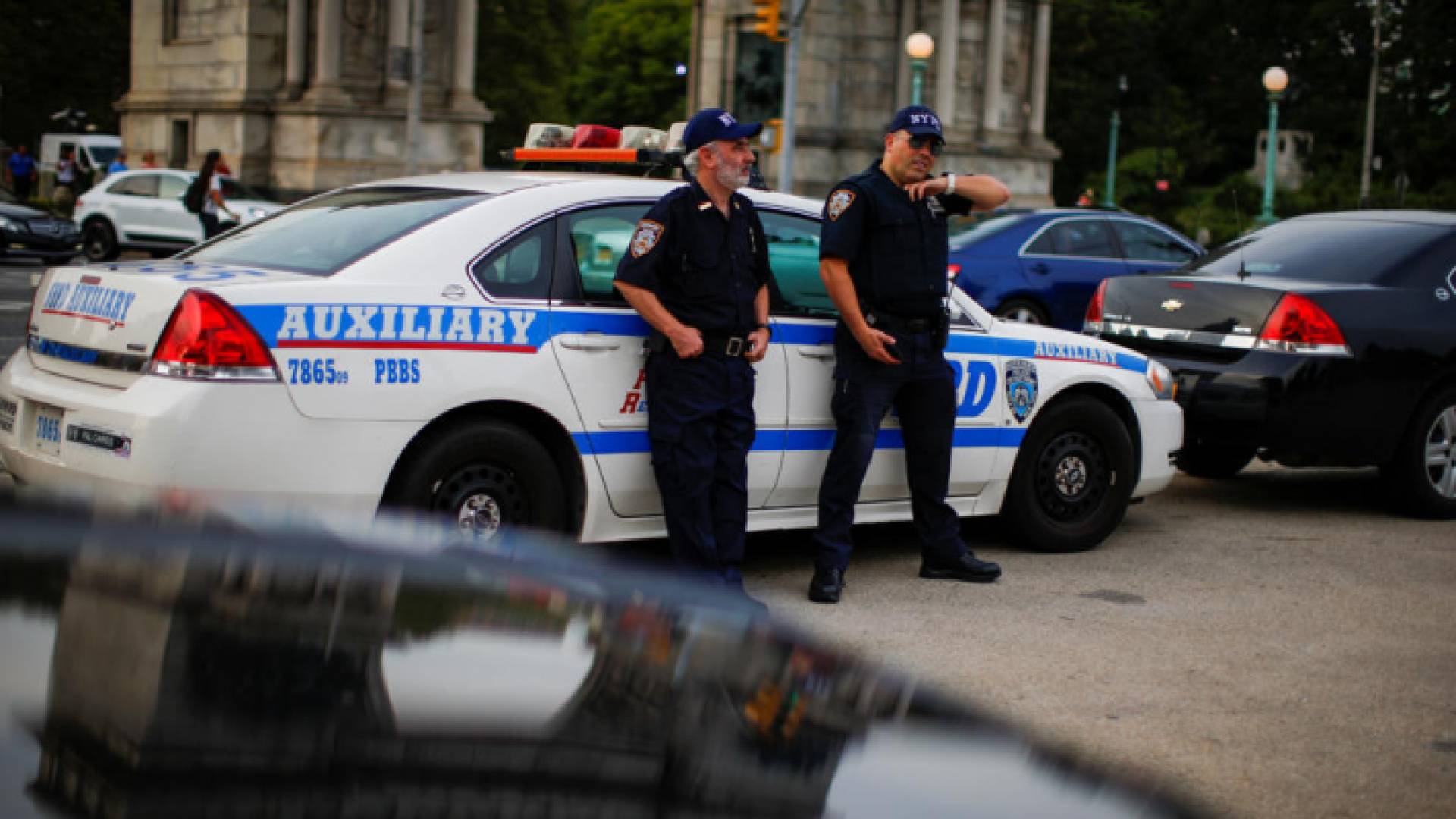 عناصر من الشرطة الأمريكية