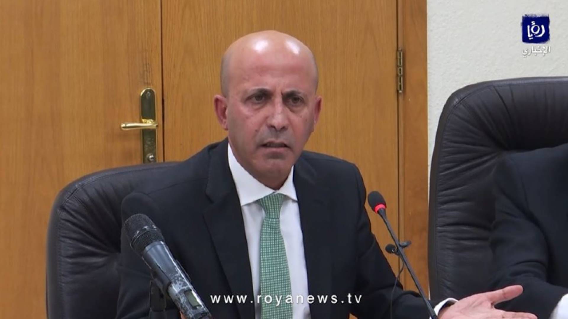 أمين عام الديوان الملكي محمد الكركي