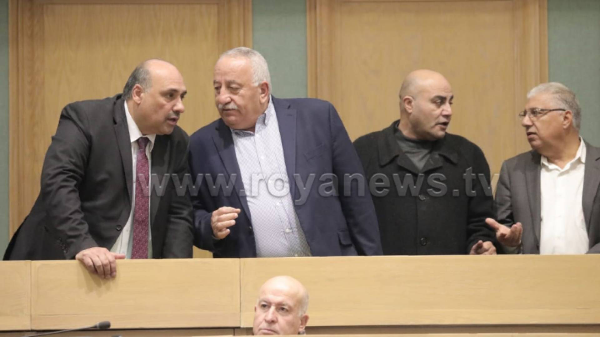 جانب من الجلسة