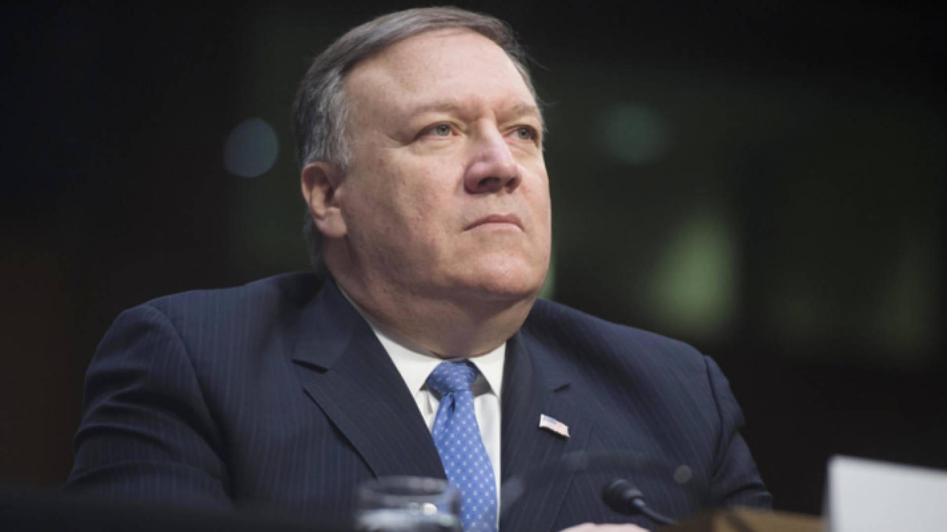 وزير الخارجية الأمريكي مايك بومبيو