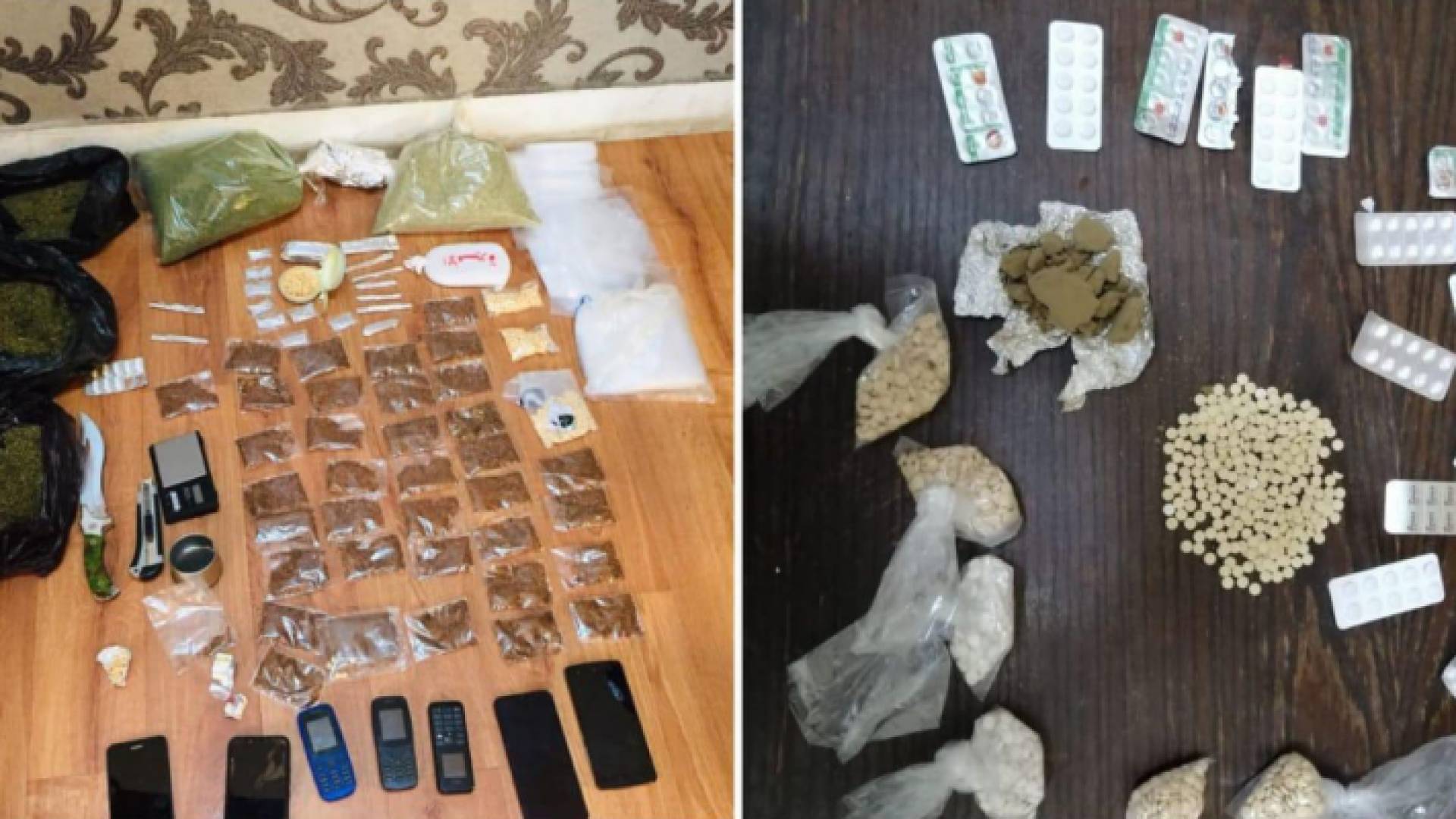 من المضبوطات