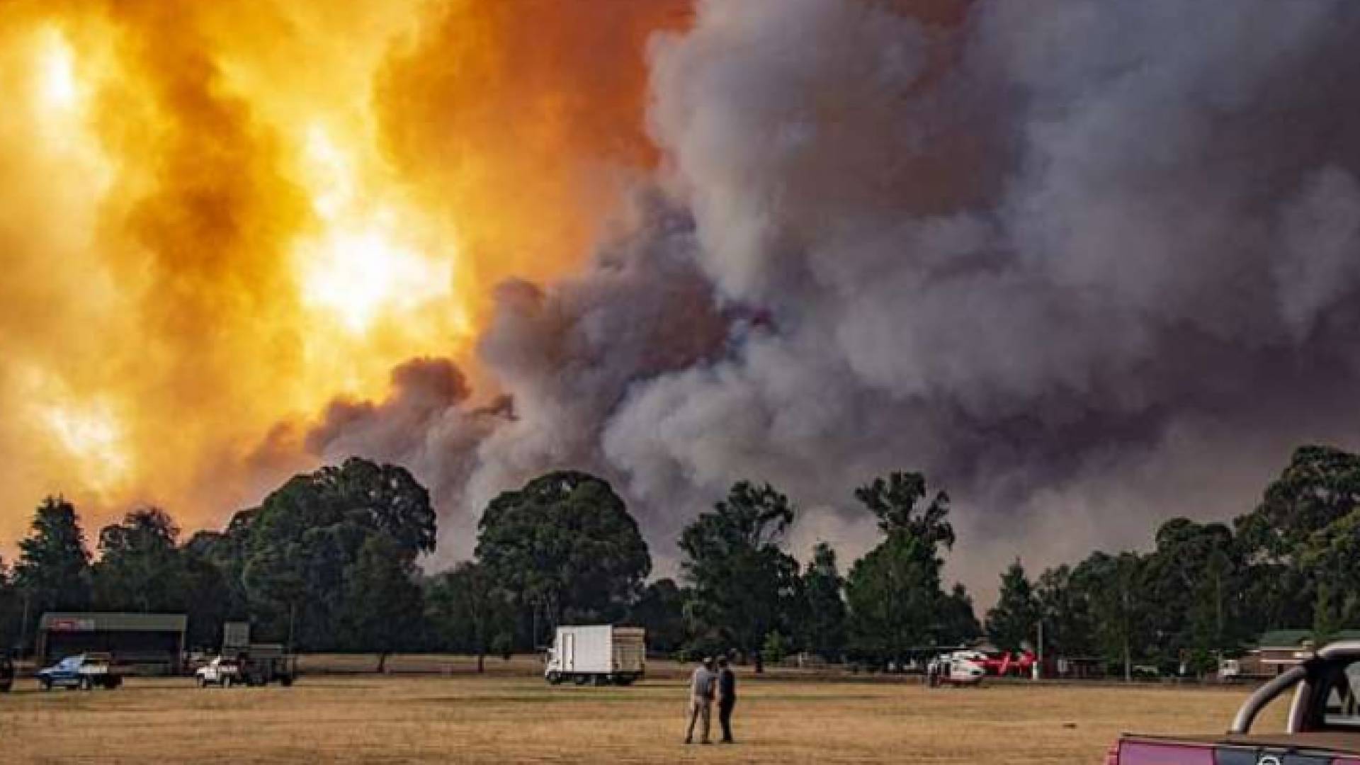 حرائق أستراليا