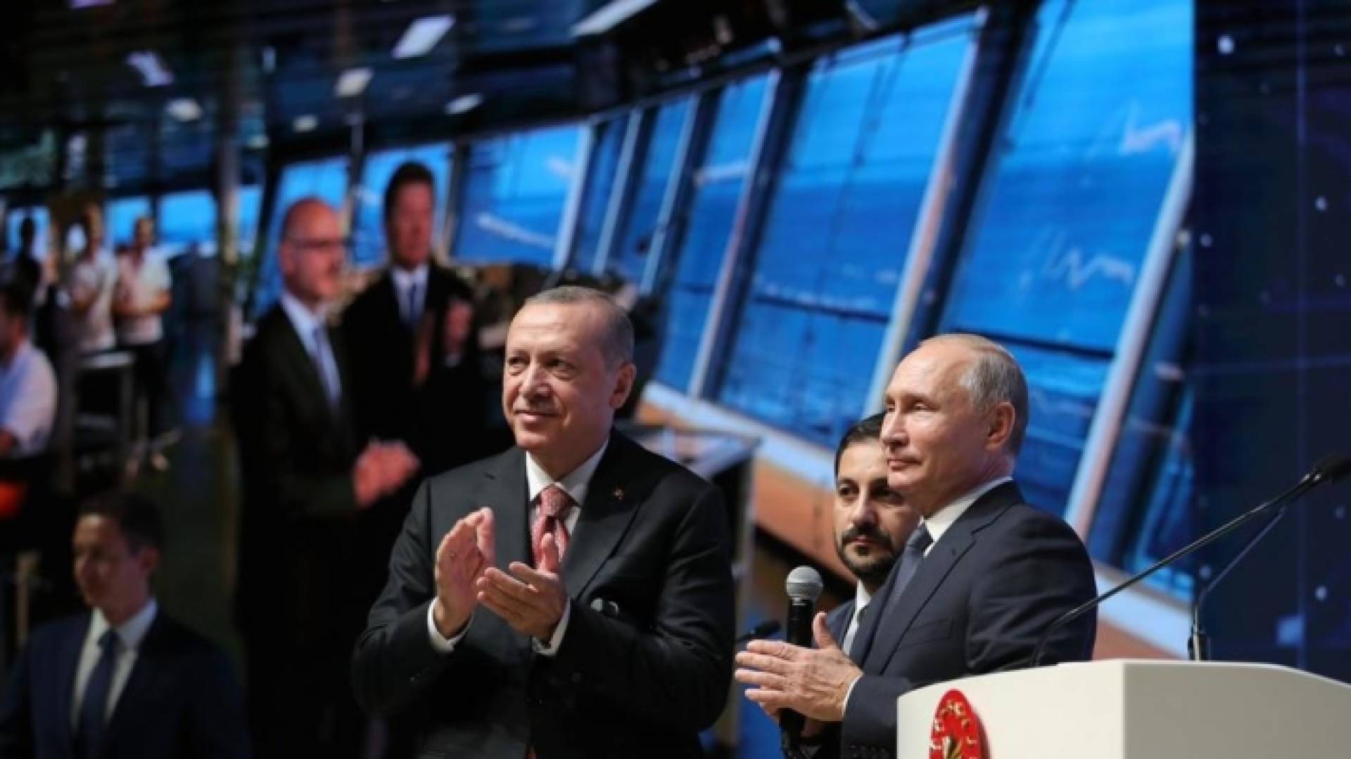 بوتين واردوغان