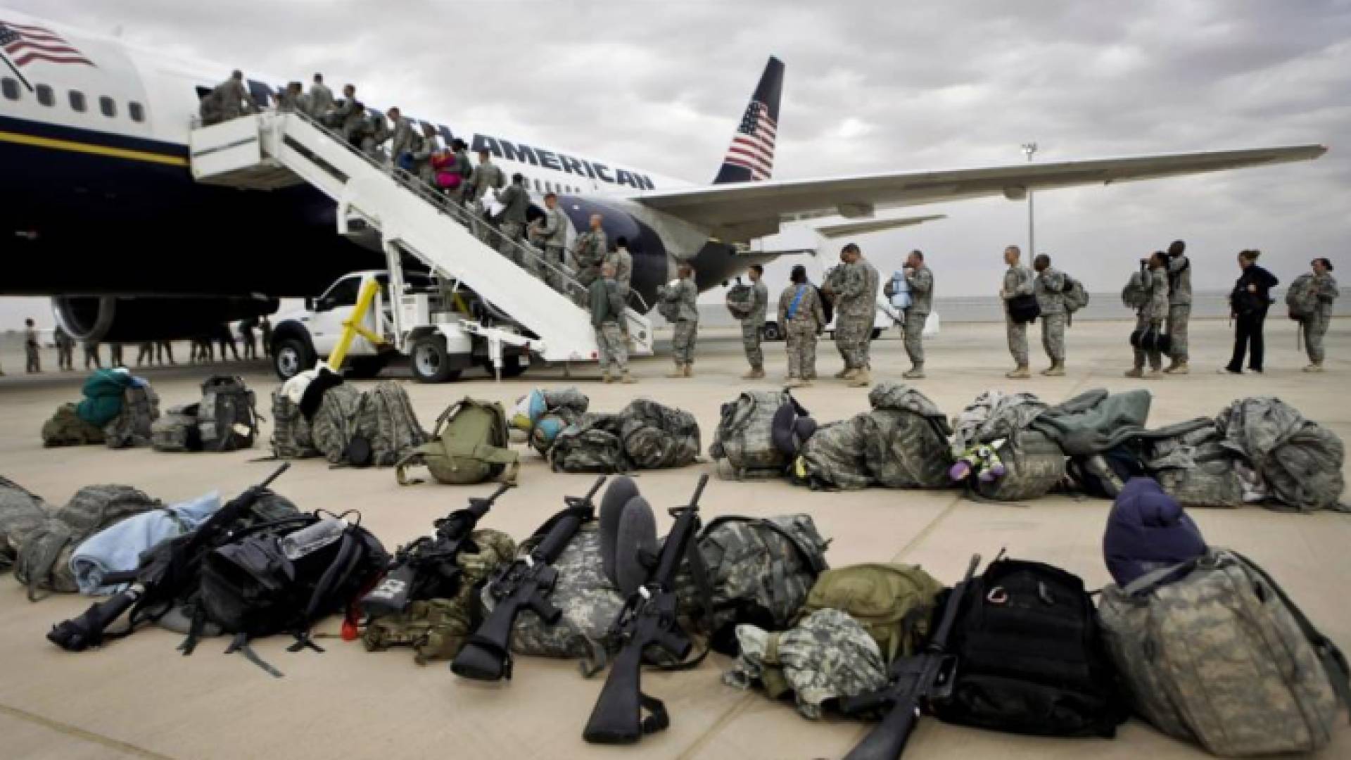 أرشيفية للقاعدة الأمريكية