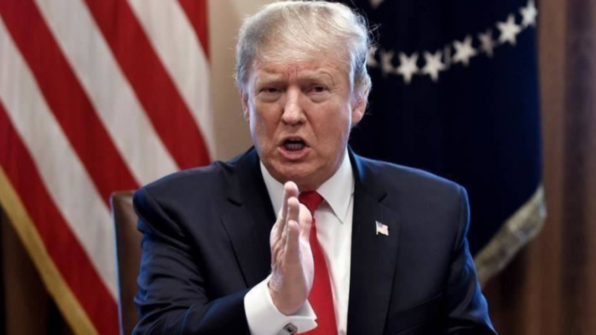 الرئيس الأمريكي دونالد ترمب