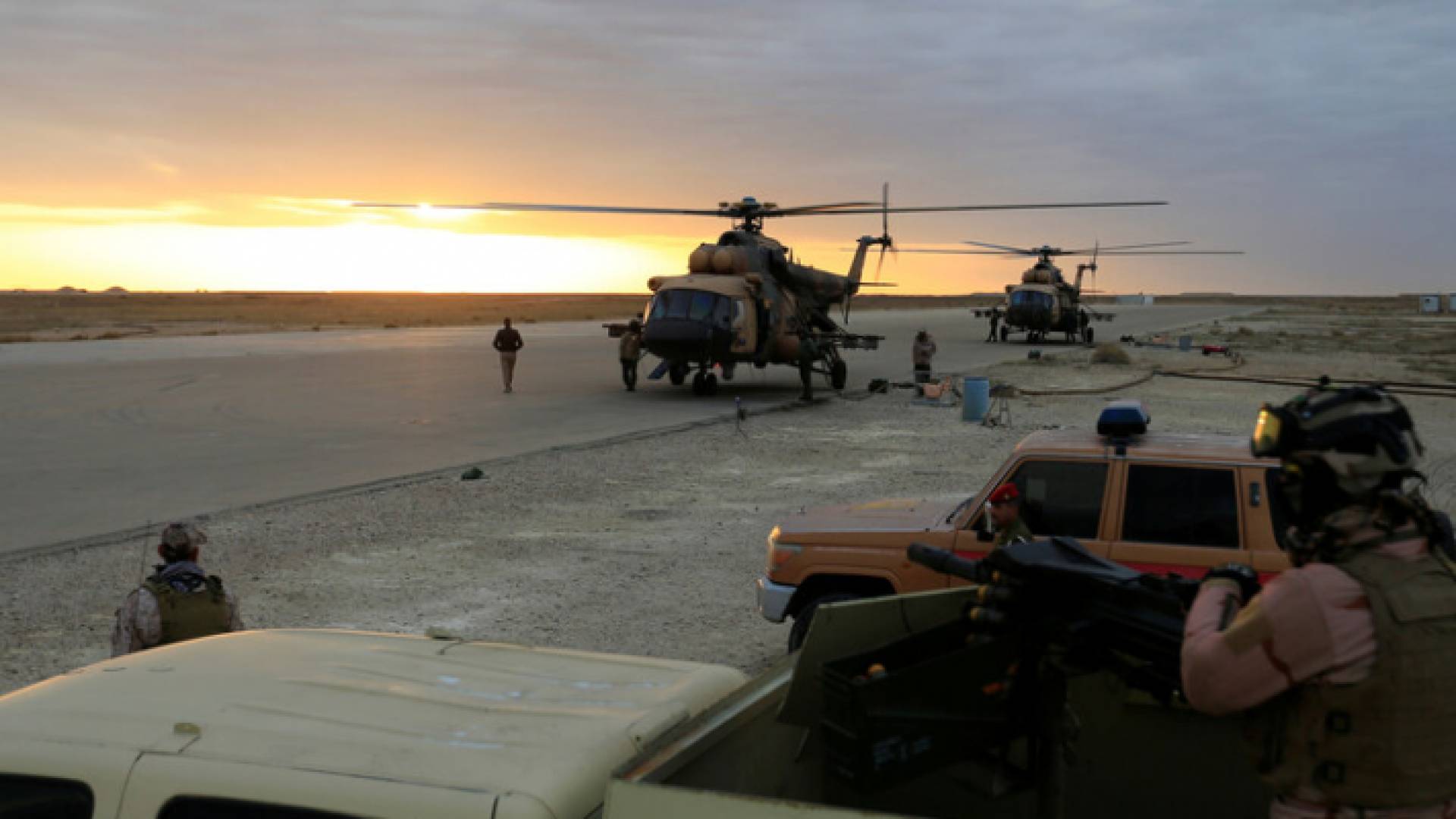 قوات أمريكية في العراق - رويترز