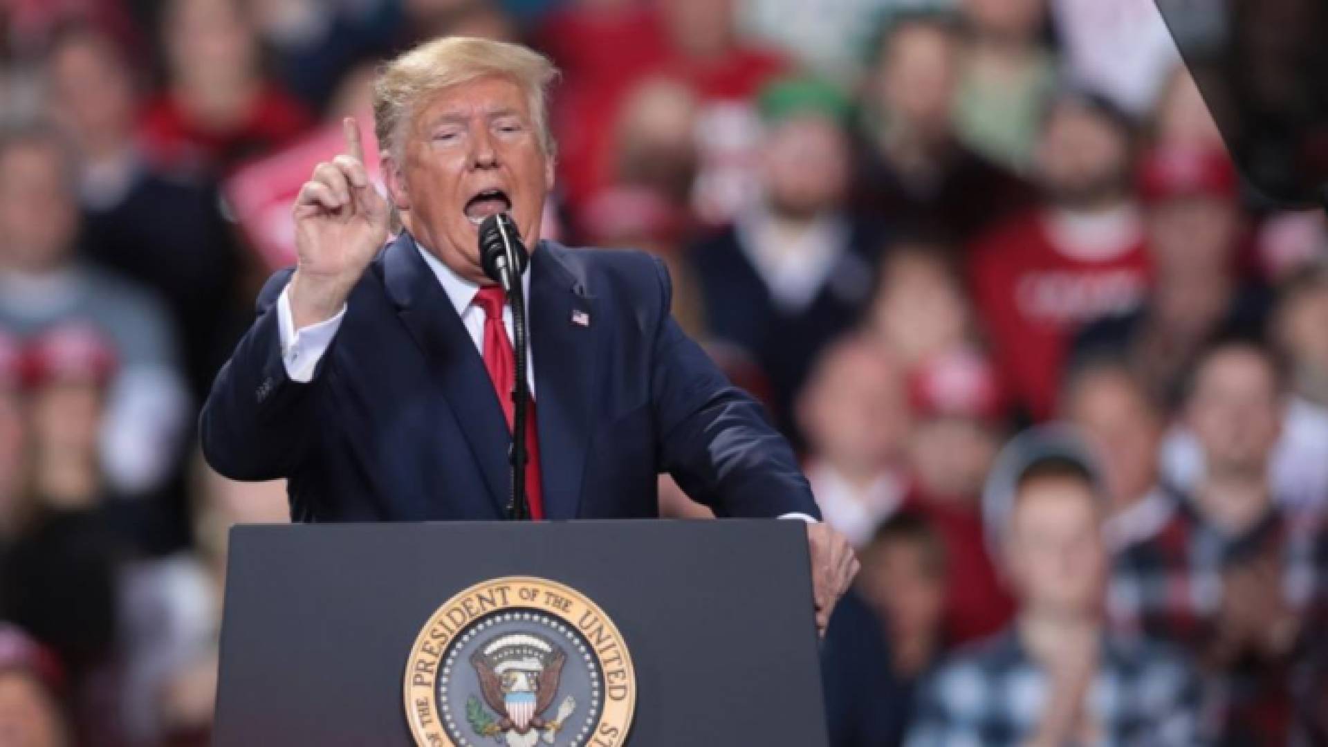 الرئيس الأمريكي دونالد ترمب - ارشيفية