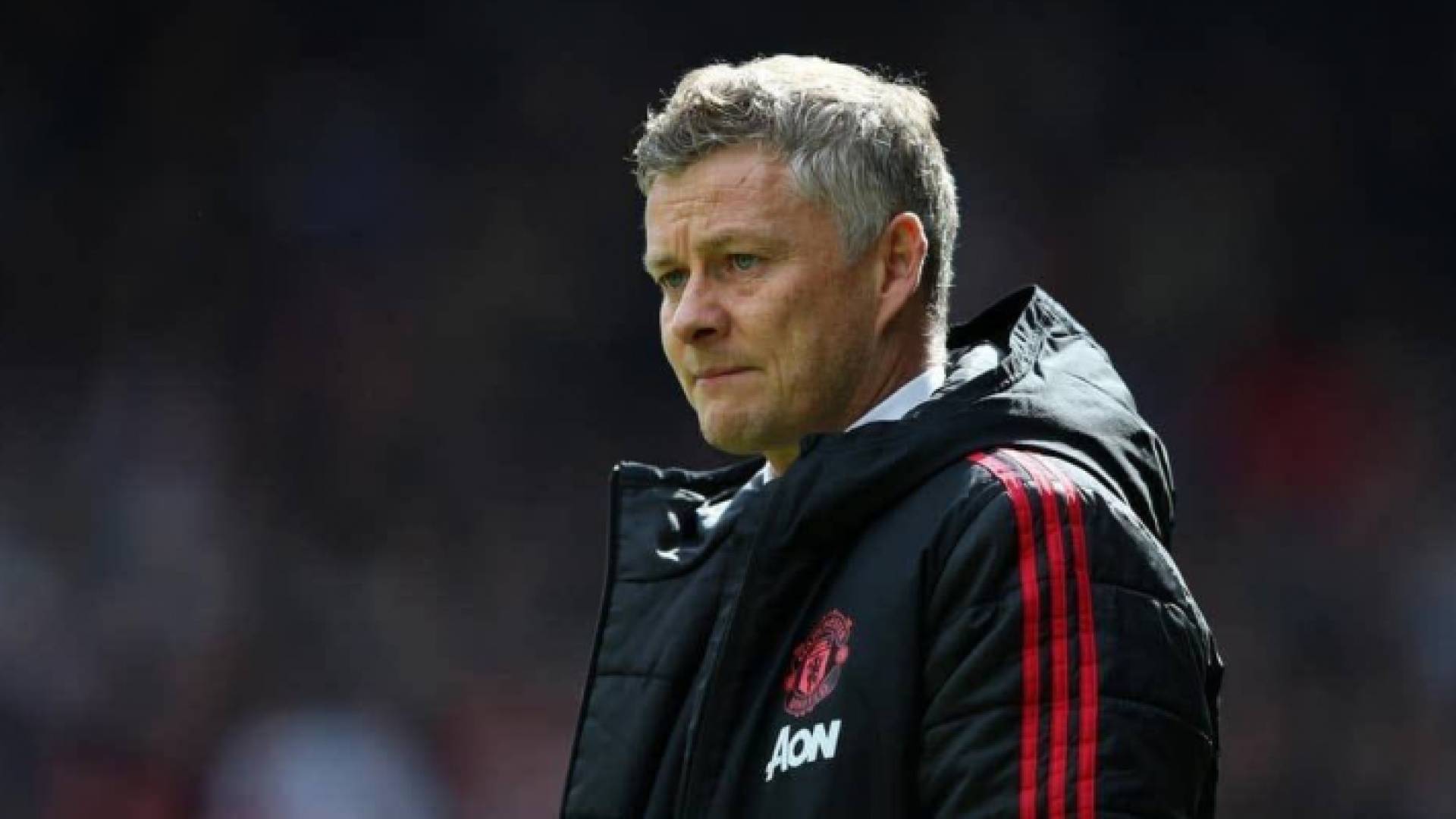 المدير الفني لنادي مانشستر يونايتد أولي جونار سولشاير