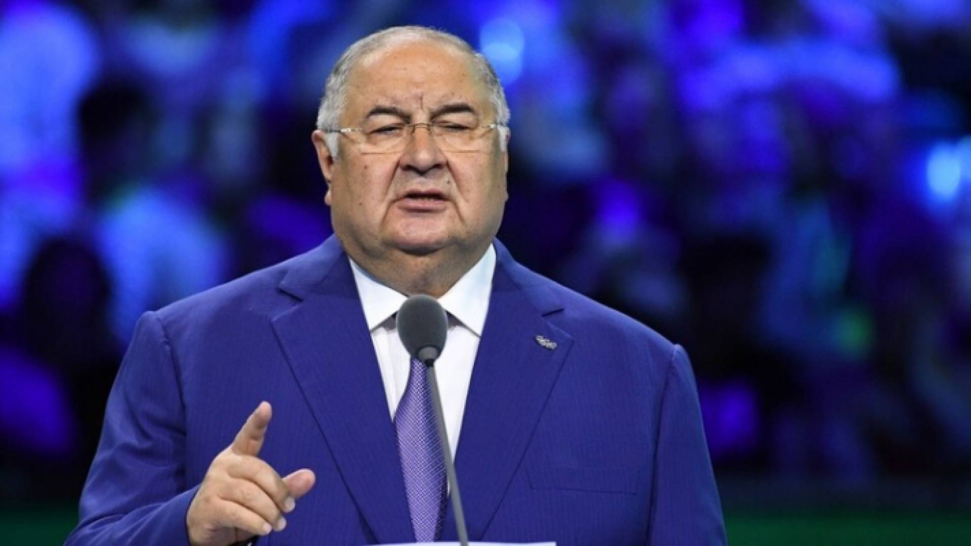 الملياردير الروسي أليشير عثمانوف