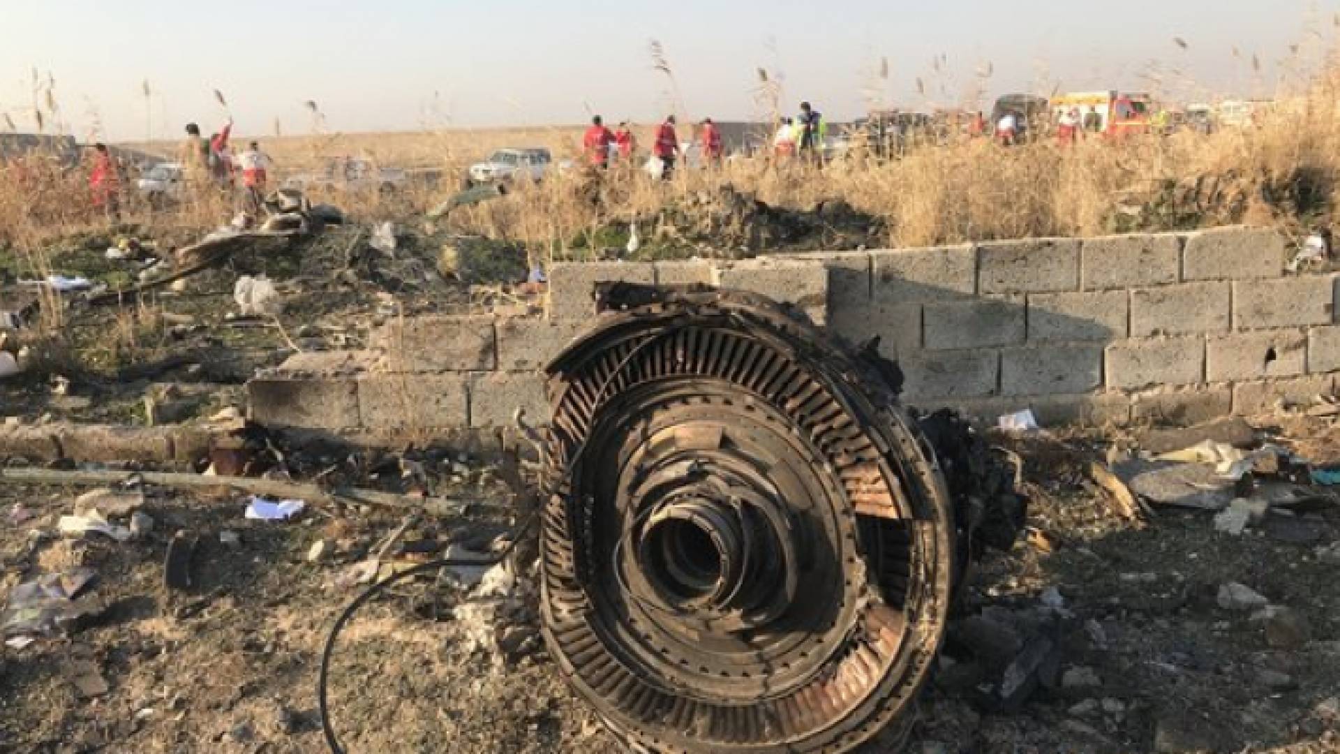 إيران ترفض تسليم صندوق الطائرة الأوكرانية الأسود لشركة بوينغ