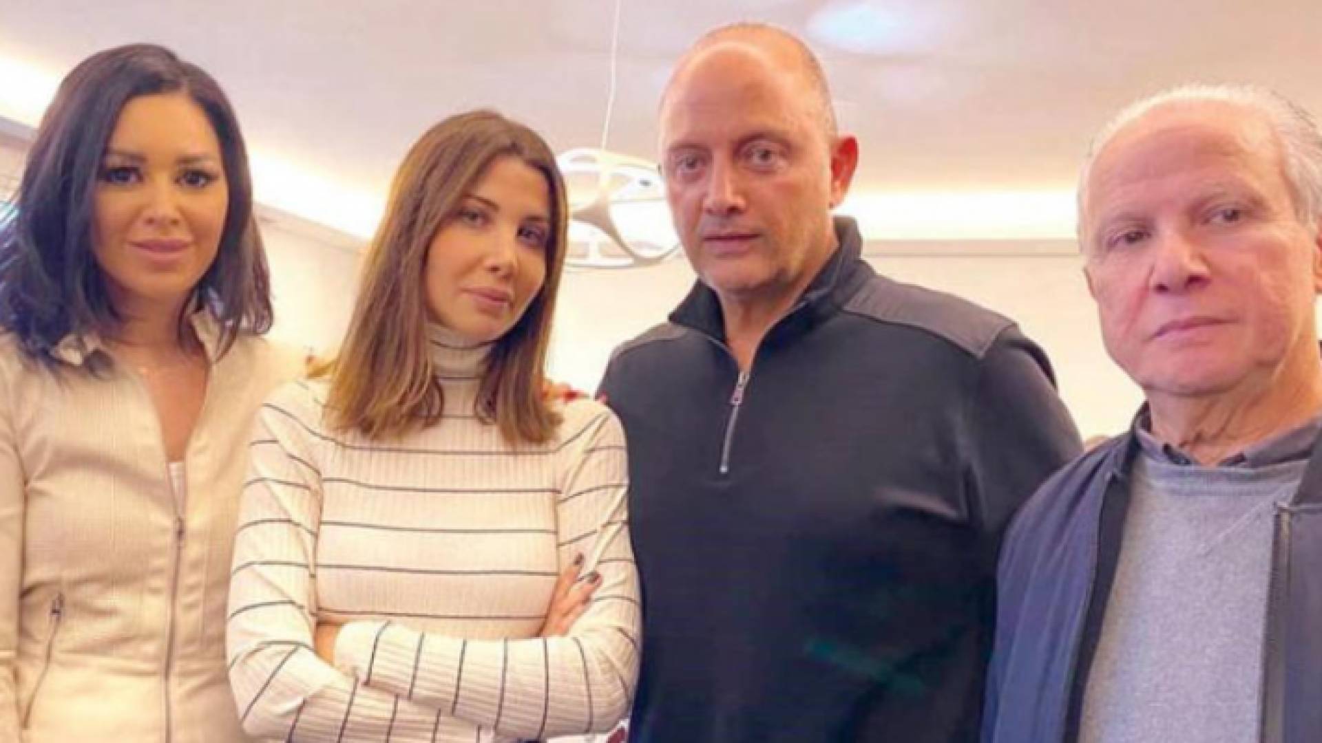 نانسي وجهت تعزيتها لعائلة الشاب الذي قتل