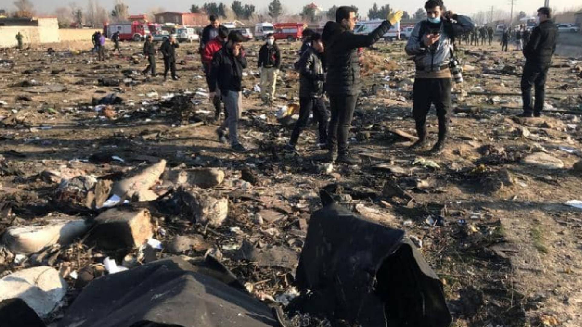 أوكرانيا تكشف "مبدئيا" سبب تحطم طائرتها فوق إيران