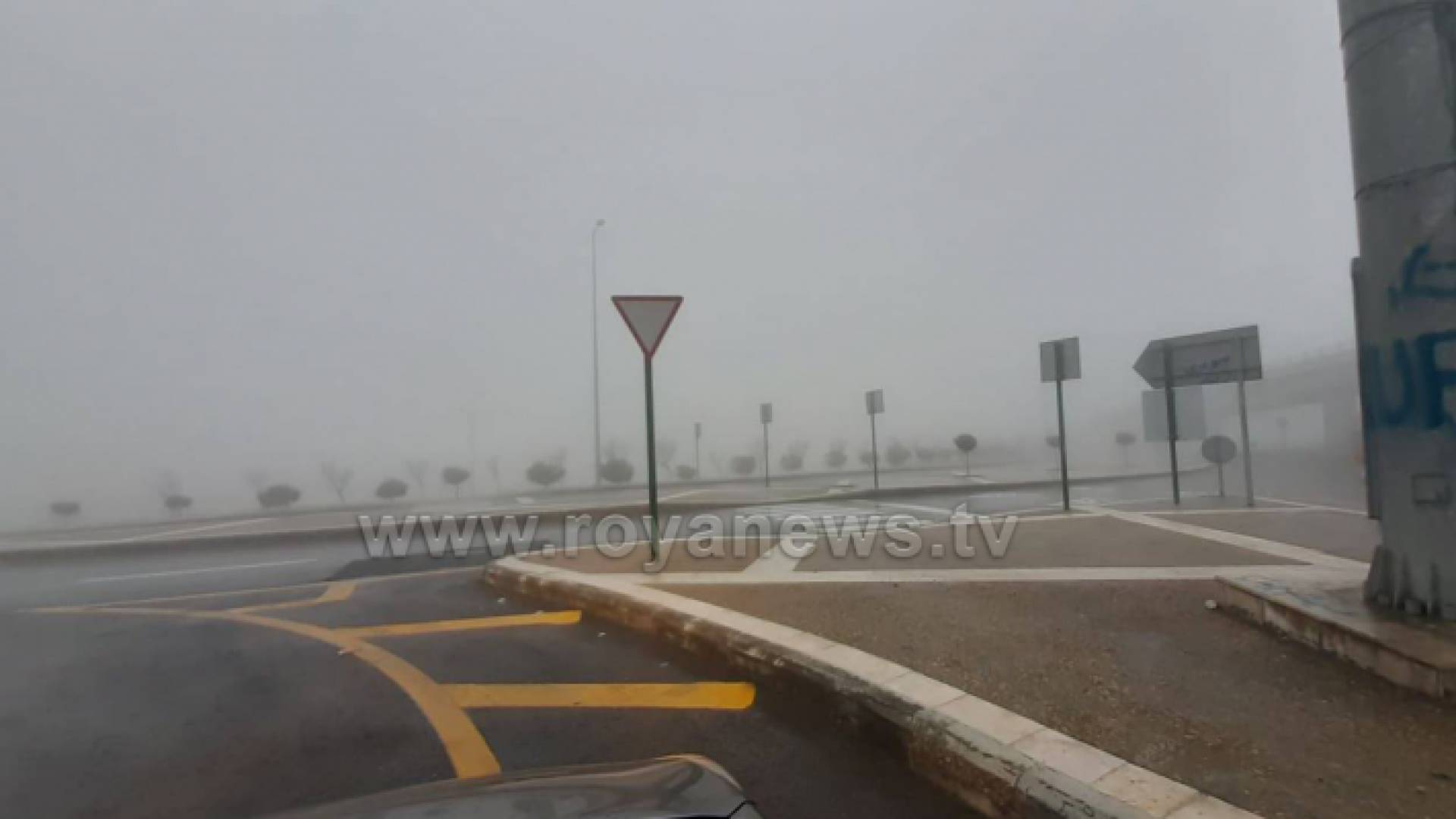 دوار النهضة في العاصمة عمان صباح الخميس