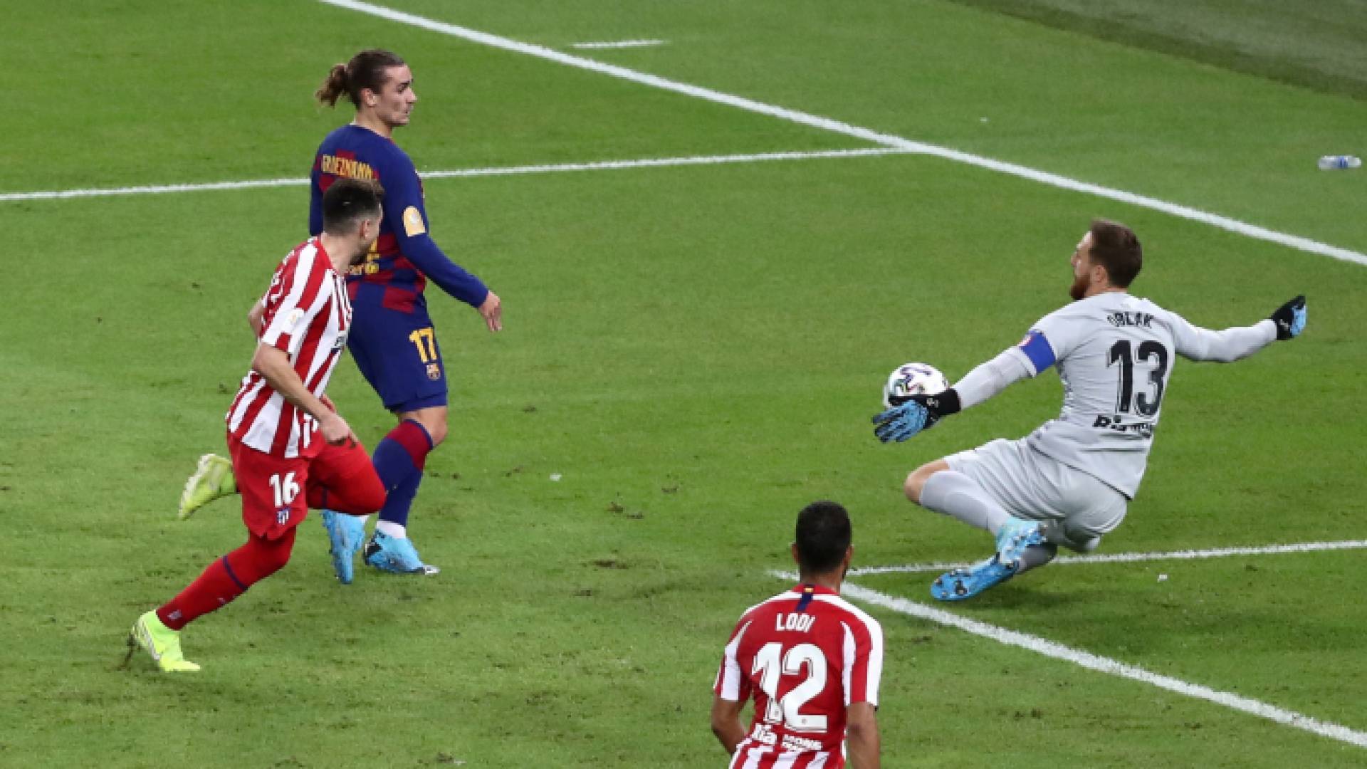 صورة من المباراة