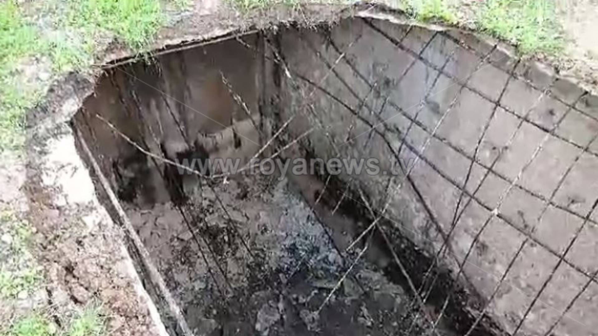 من مكان الحادثة