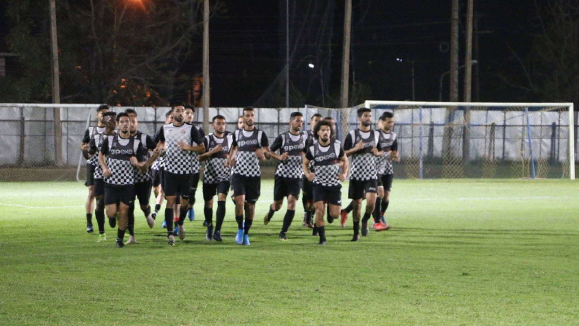 المنتخب الأولمبي يصعد تحضيراته استعدادا للقاء كوريا الشمالية