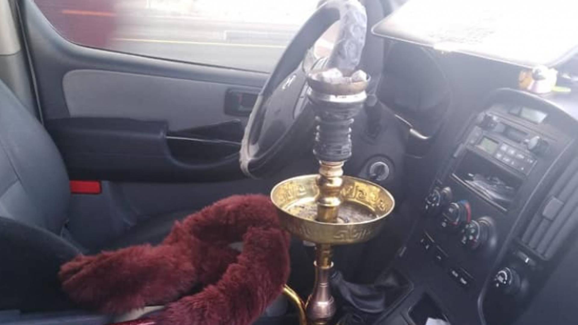 صورة للمركبة - الدوريات الخارجية