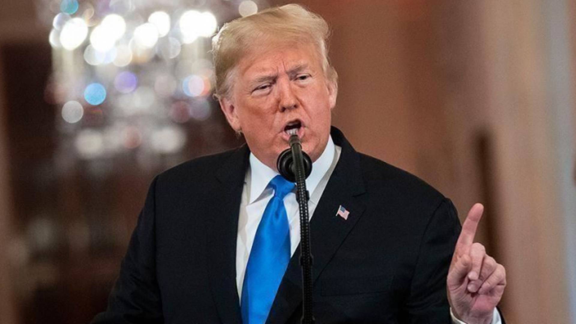 الرئيس الأمريكي دونالد ترمب