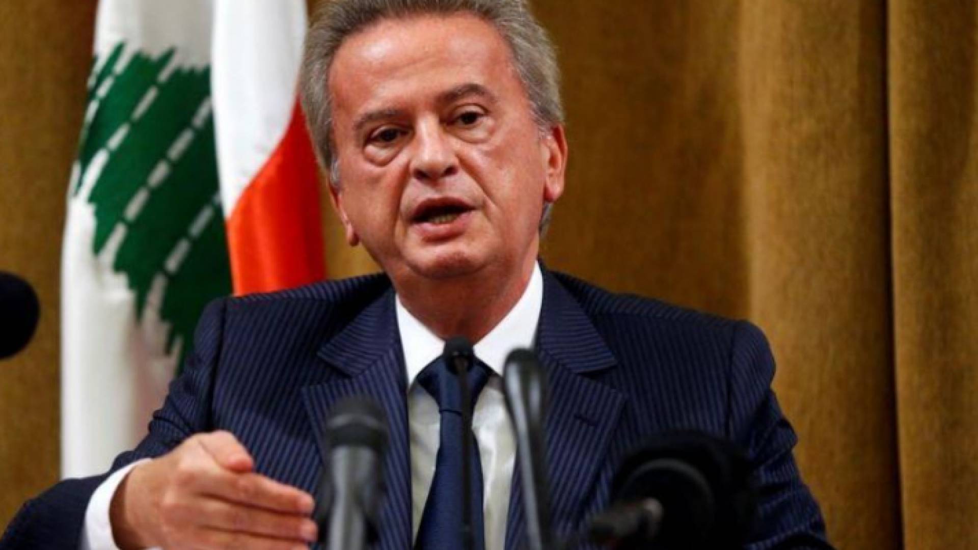 حاكم مصرف لبنان المركزي رياض سلامة