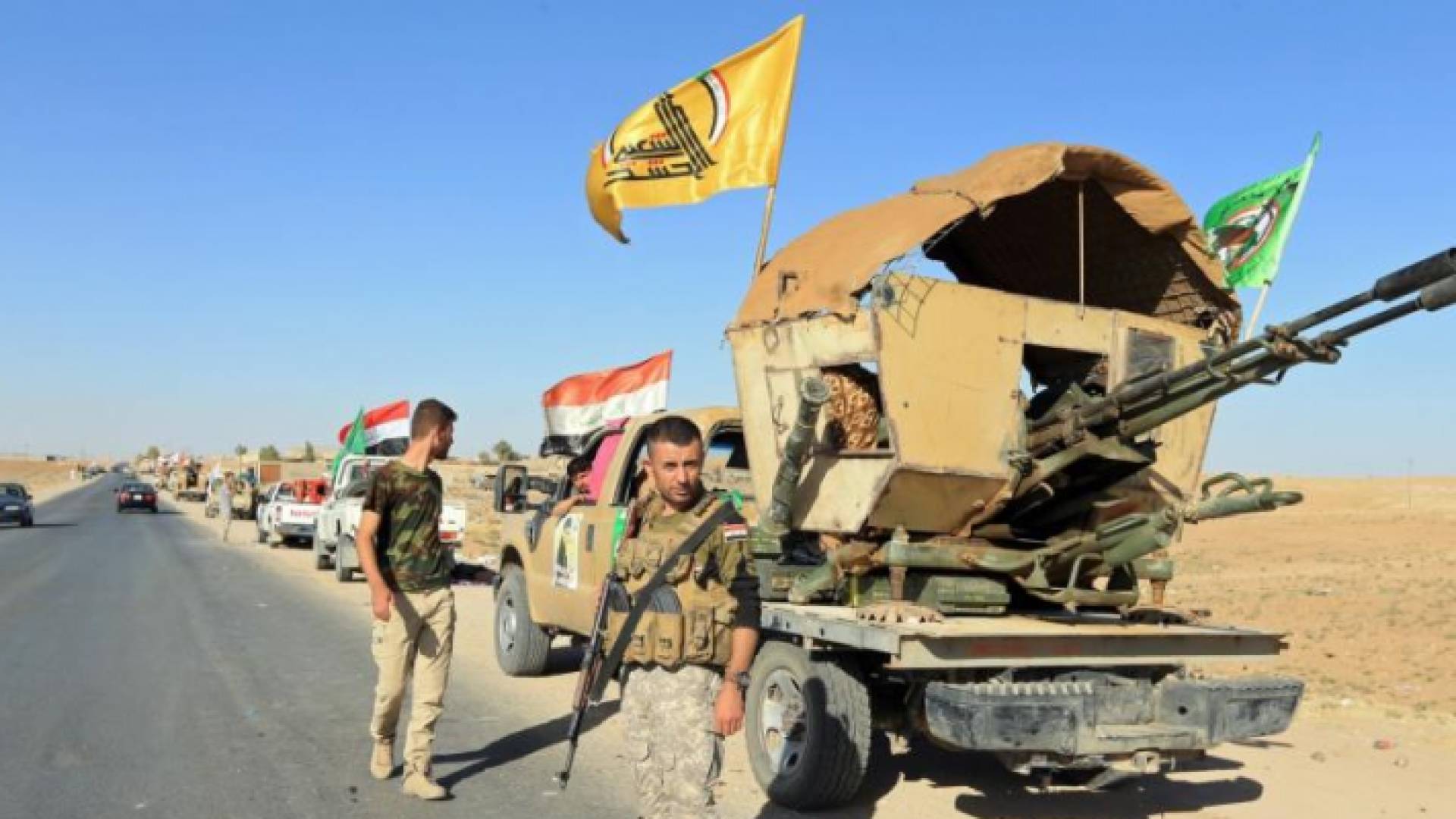 الحشد الشعبي - ارشيفية