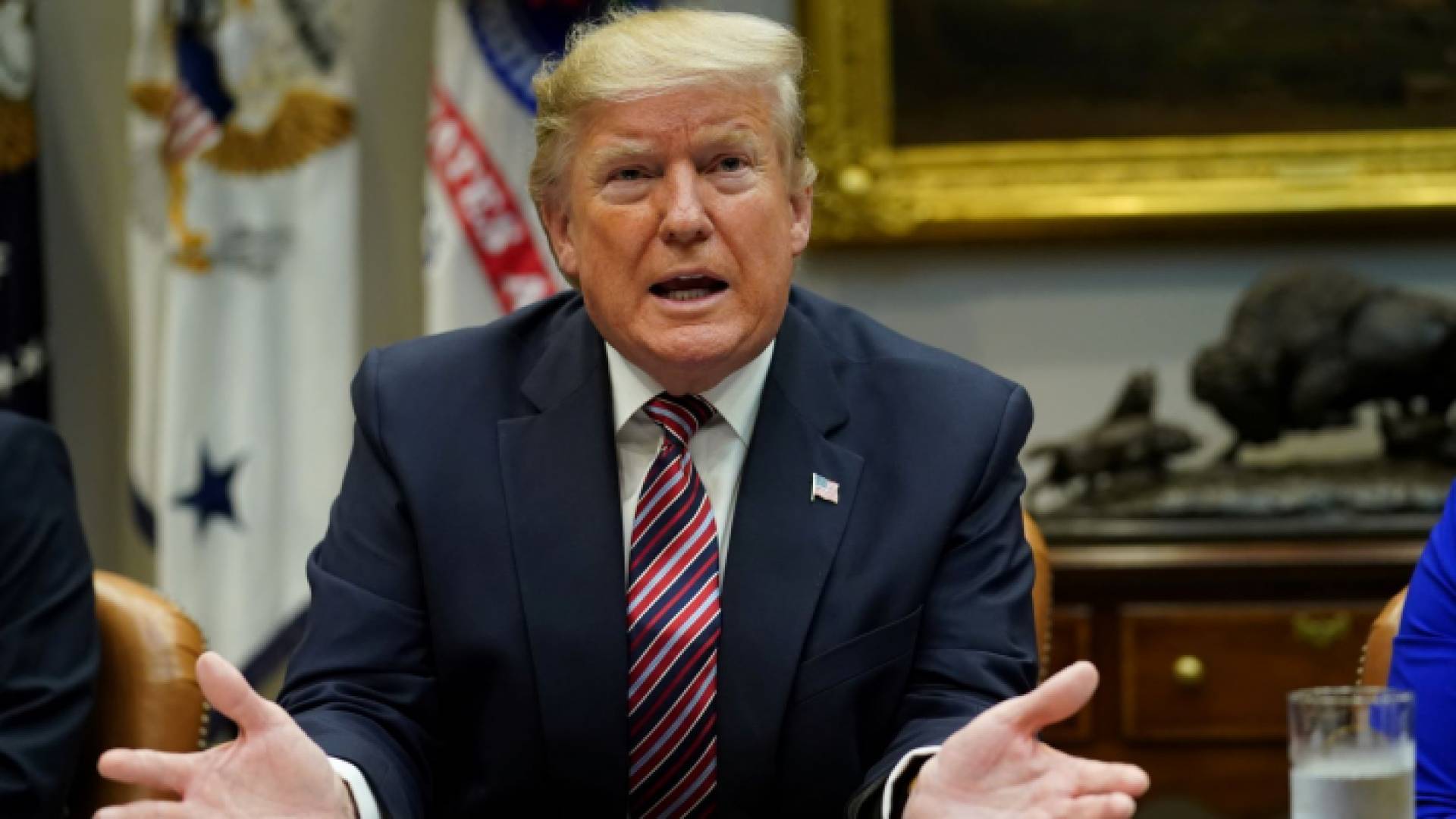 الرئيس الأمريكي دونالد ترمب - ارشيفية