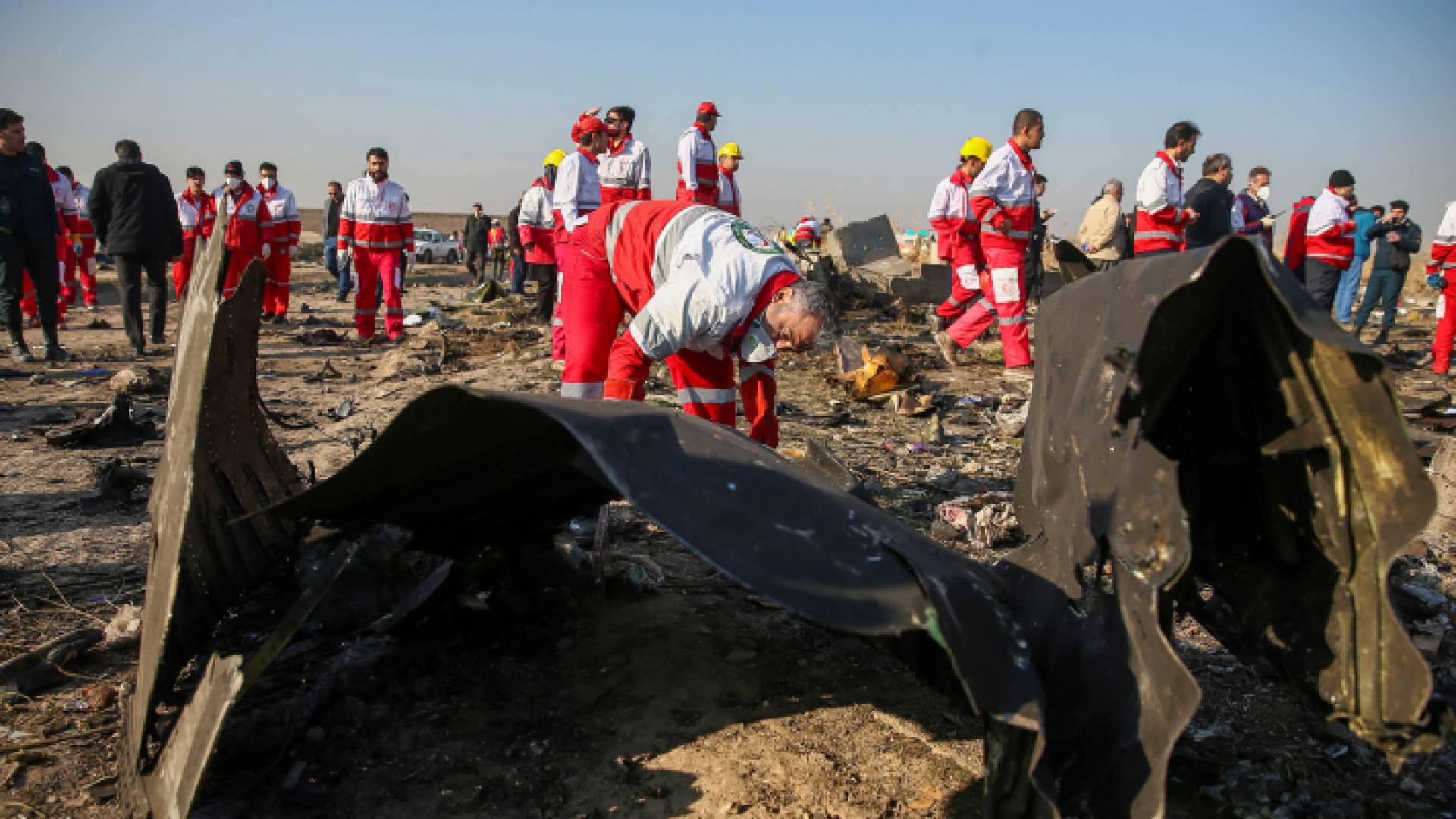 الطائرة الأوكرانية