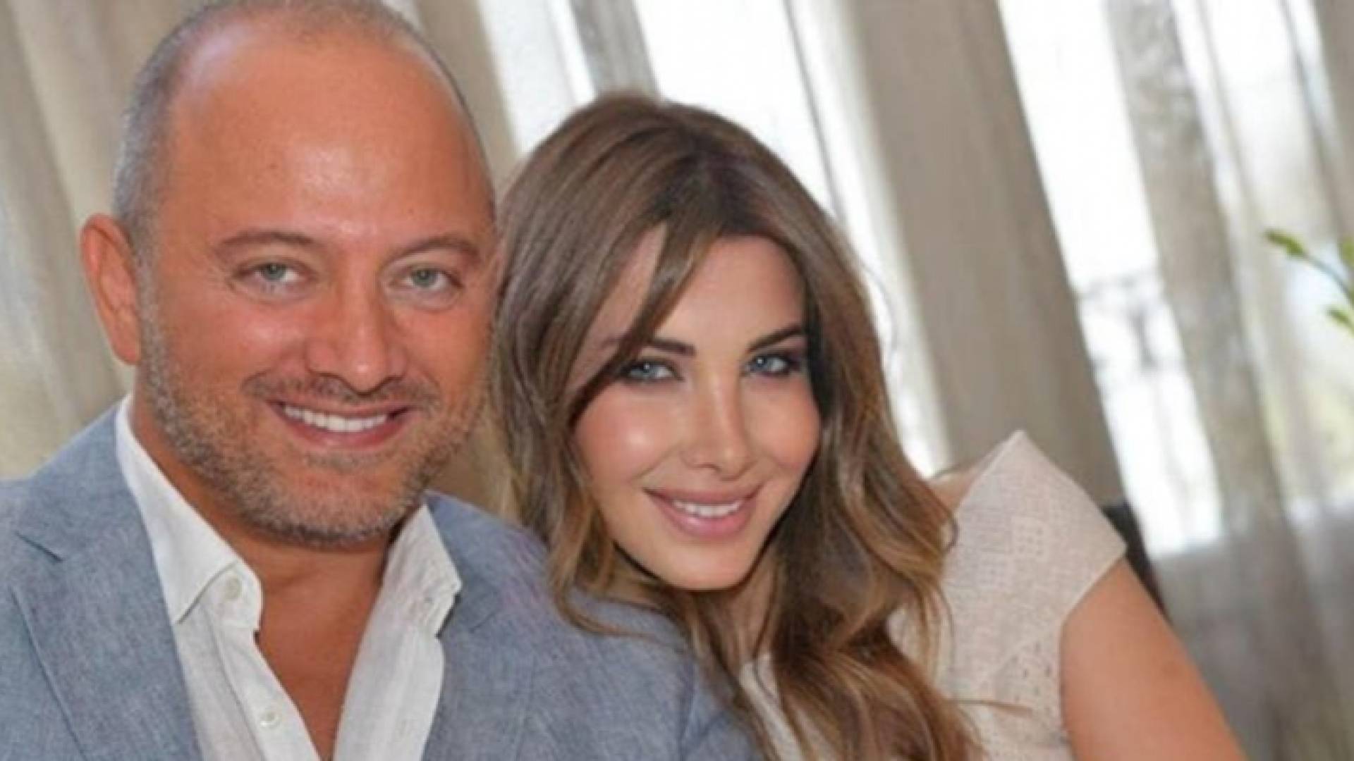 نانسي عجرم وزوجها