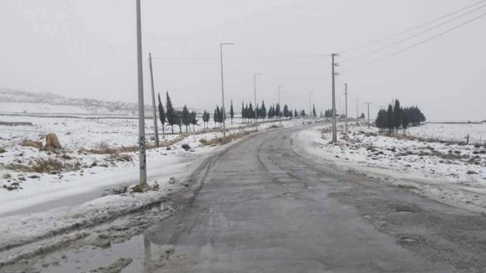 الأمن يحذر من حالة الطرق بمنطقة القادسية في لواء بصيرا