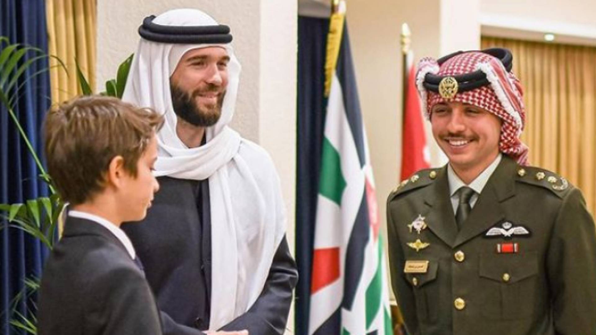 صورة نشرها ولي العهد