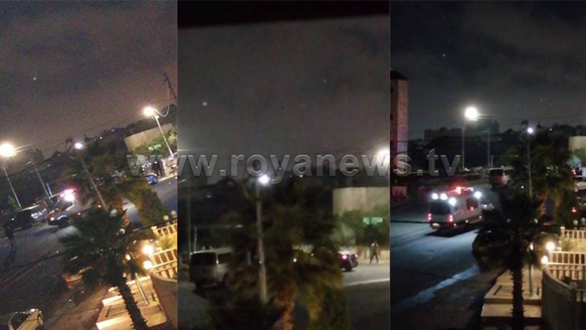 من منطقة حي الخزنة بطبربور