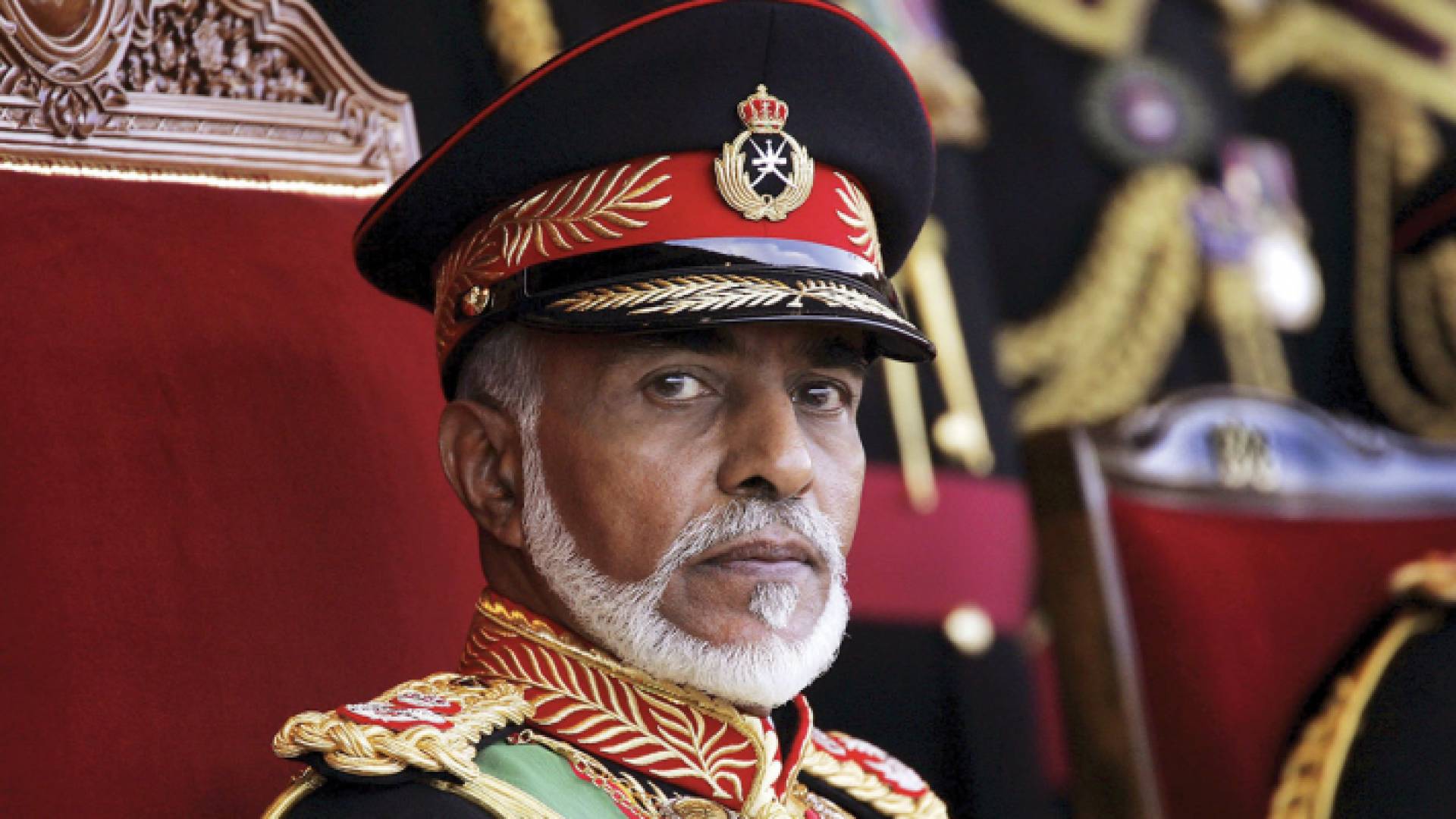 السلطان قابوس بن سعيد