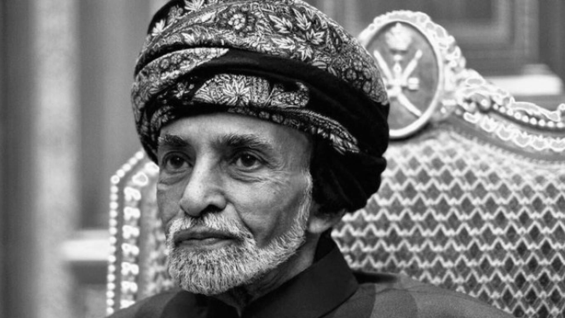 سلطان عمان قابوس بن سعيد