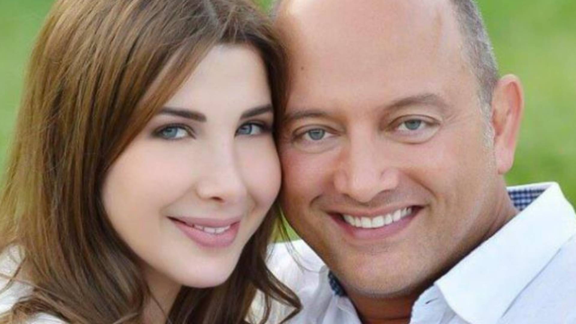 نانسي عجرم وزوجها